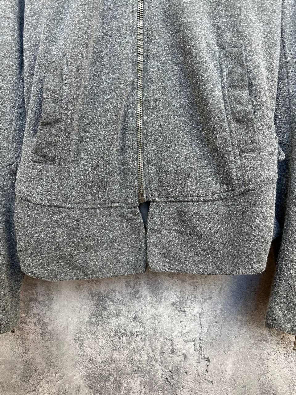 Diesel Diesel Wool Blend Avant-Garde Zip Jacket Cinch Straps Slim Size S / US 4 / IT 40 - 7 Thumbnail