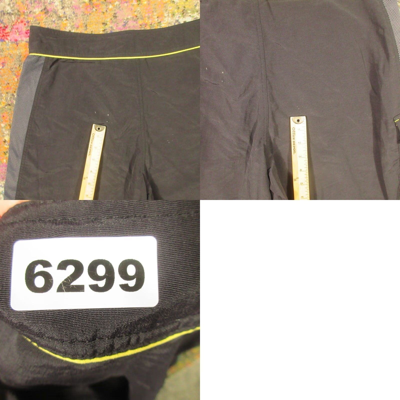 Body Glove Body Glove Shorts Mens 34 Black Lightweight Quickdry Board Surfing Hybrid Size US 34 / EU 50 - 8 Thumbnail
