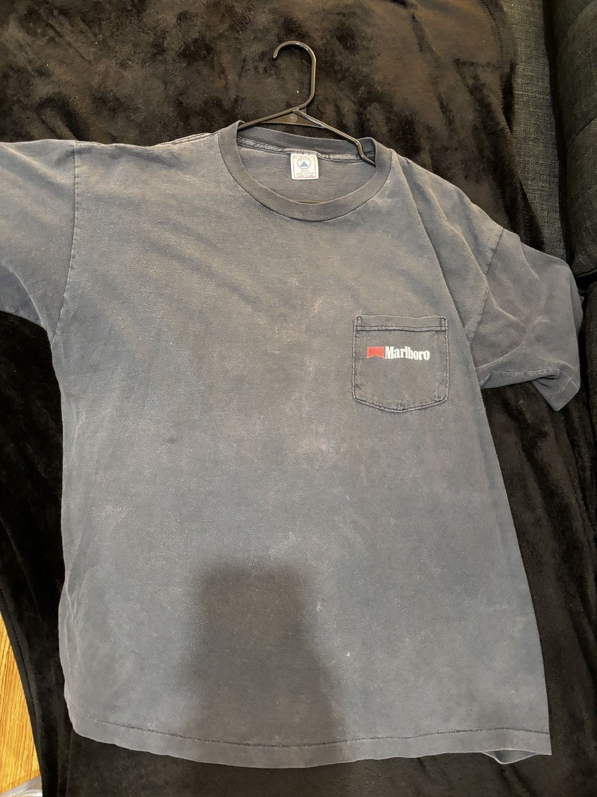 Vintage Delta X Vintage Marlboro Sport single Stitch pocket T shirt Size US XL / EU 56 / 4 - 3 Thumbnail