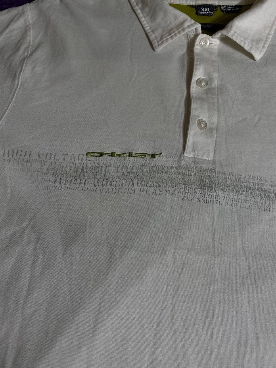 Japanese Brand × Oakley Oakley vintage light fade y2k baggy t-shirt graphic logo Size US XXL / EU 58 / 5 - 11 Thumbnail