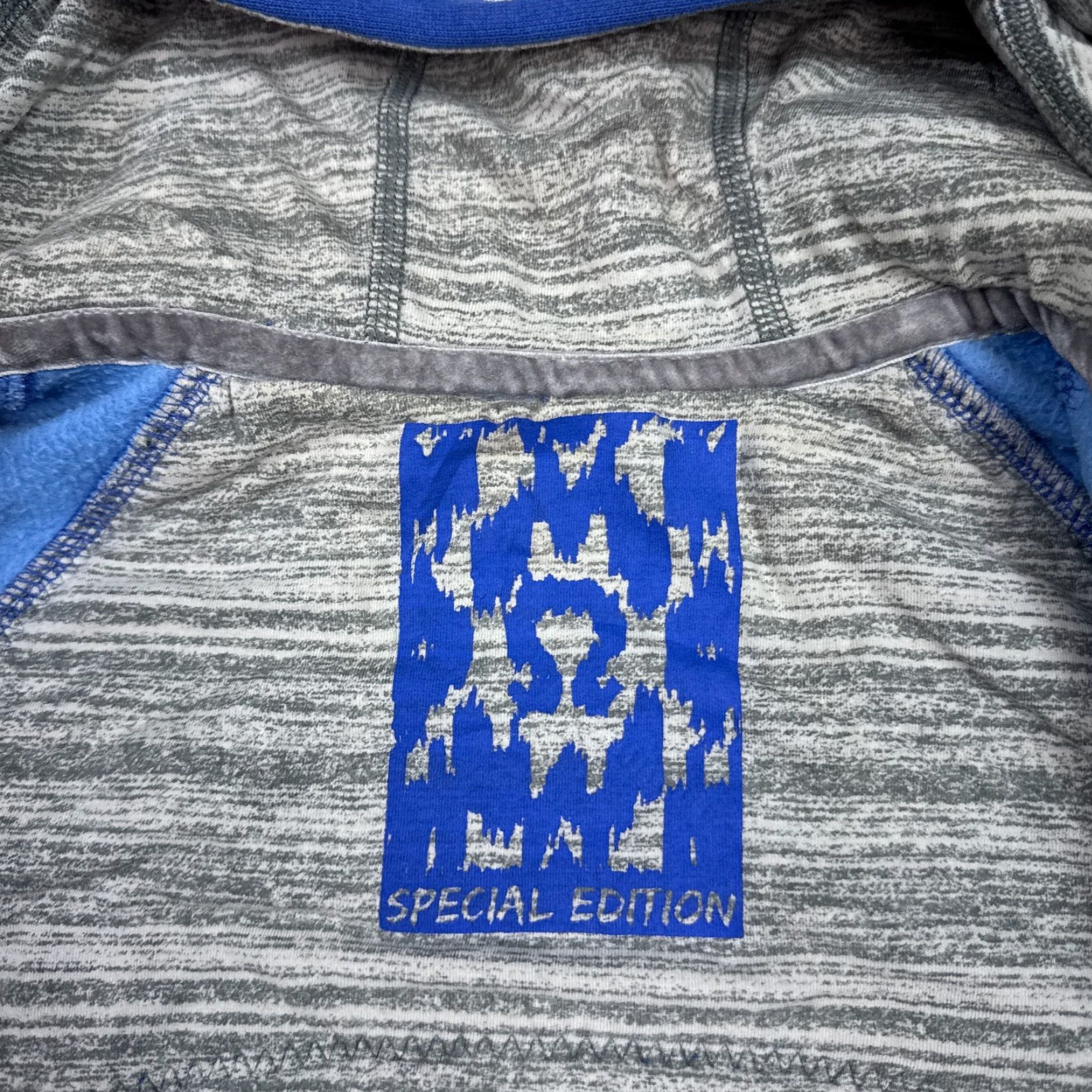 Lululemon Lululemon Jacket Womens 4 Blue Special Edition Scuba Full Zip Hooded All Seasons Size S / US 4 / IT 40 - 6 Thumbnail
