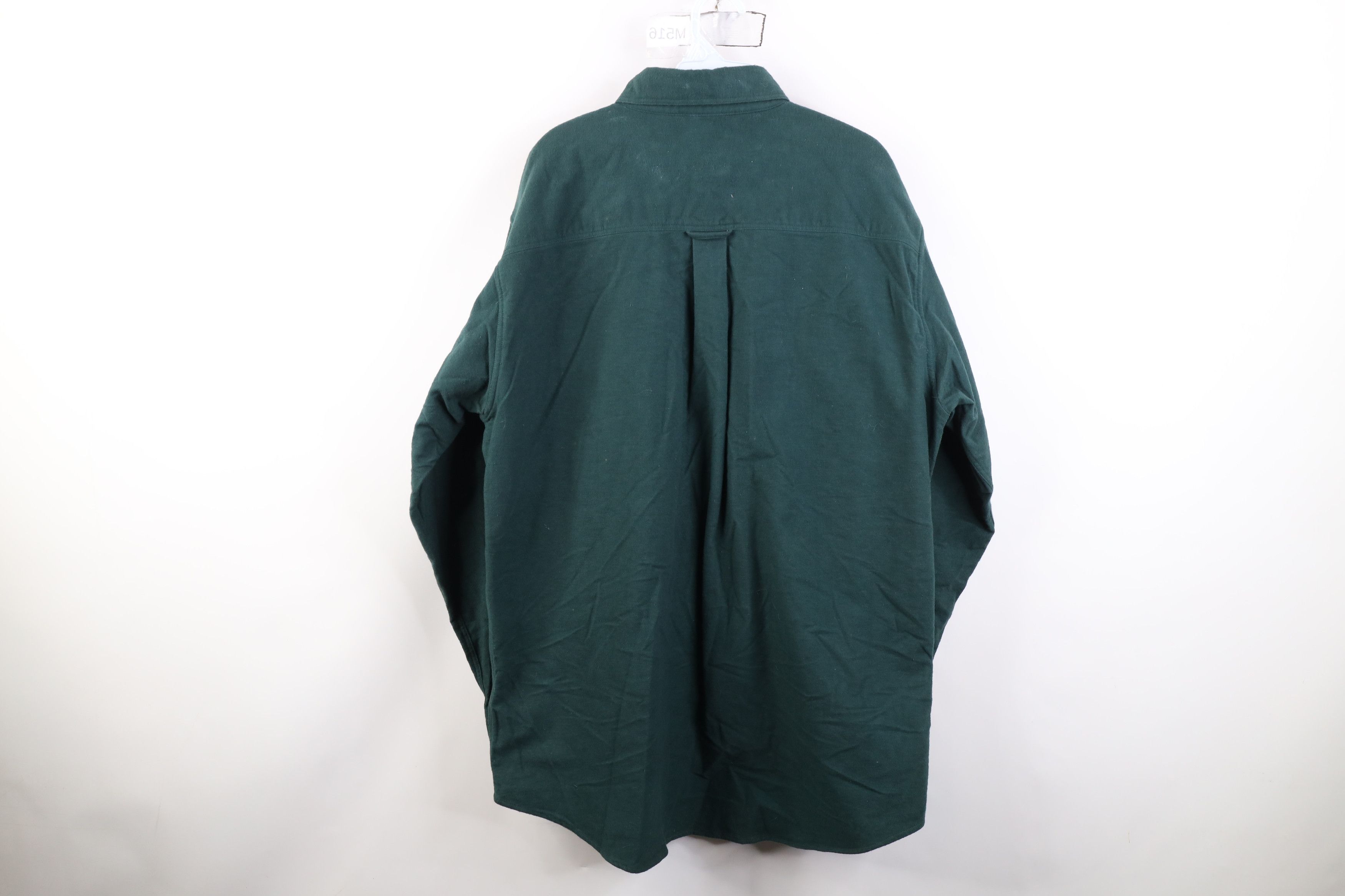 Woolrich Woolen Mills Deadstock Vintage 90s Woolrich Cloth Shooting Button Shirt Size US L / EU 52-54 / 3 - 13 Thumbnail
