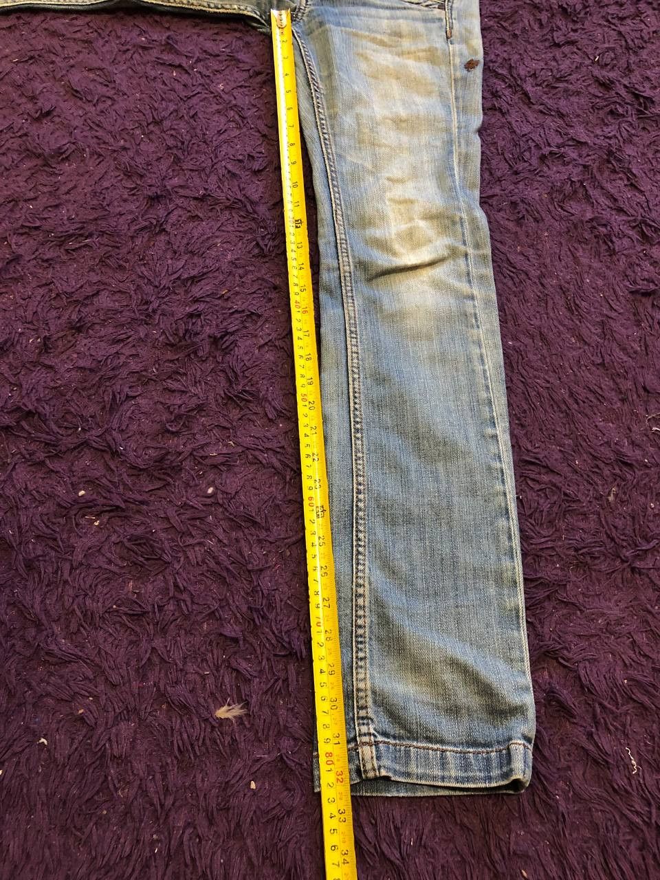 Miss Sixty Vintage Miss Sixty Faded Denim Jeans Y2K Size 26 Size 26" / US 2 / IT 38 - 15 Thumbnail