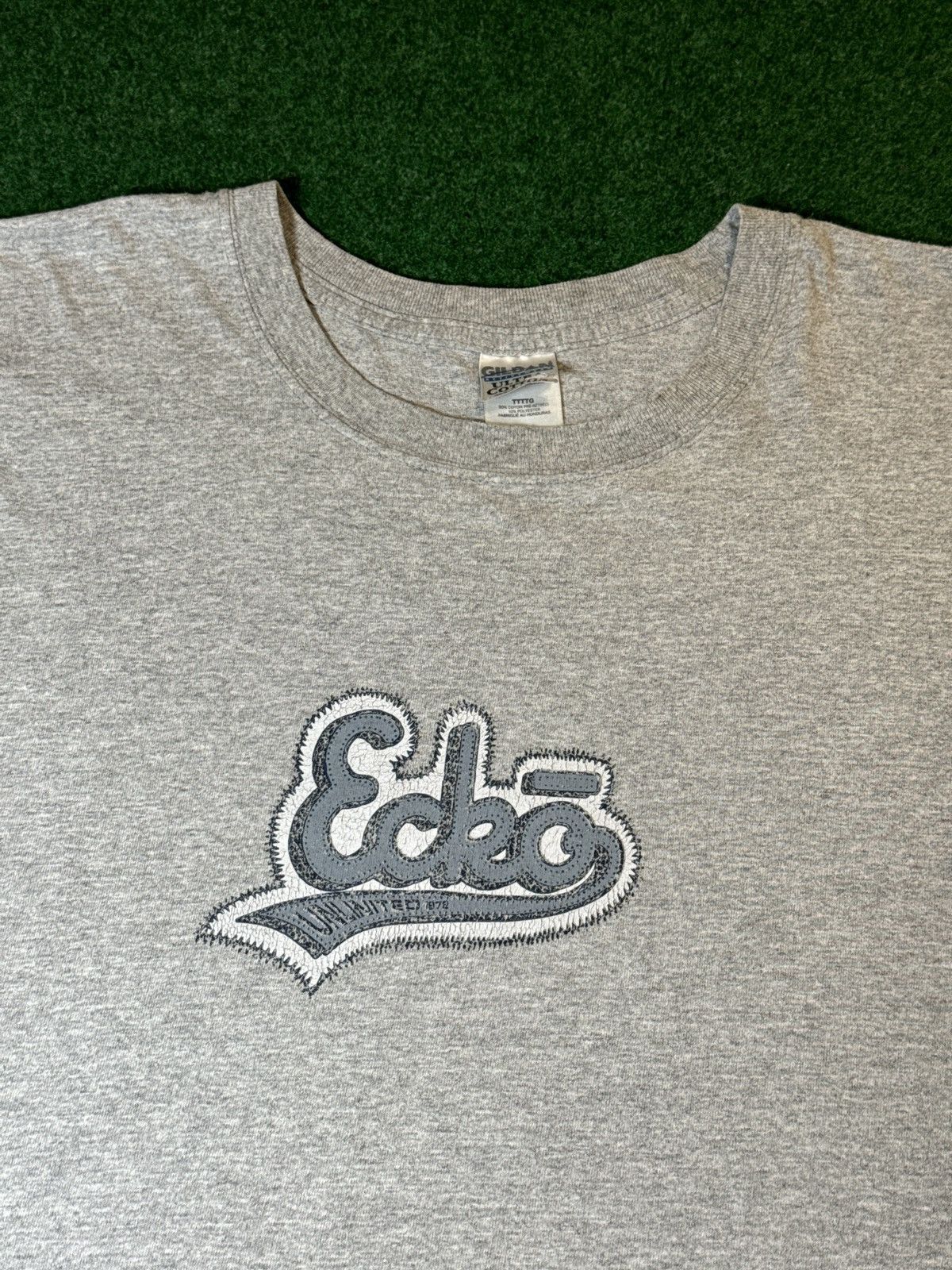 Ecko Unltd. × Vintage Vintage Y2K Ecko Unltd 4XL Men Hip Hop Baggy Grunge T Shirt Size US XL / EU 56 / 4 - 2 Thumbnail