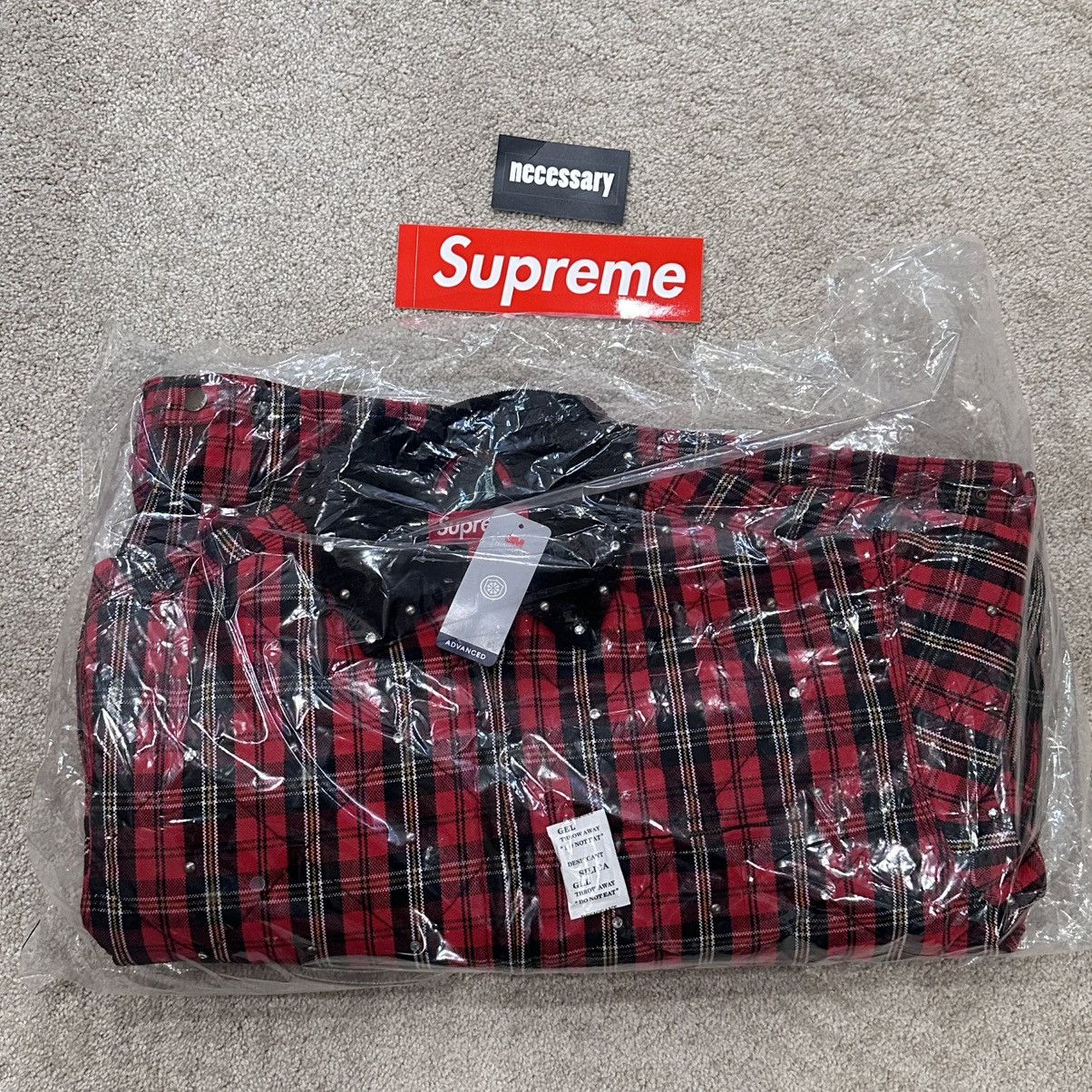 B.B. Simon × Supreme Supreme X B.B. Simon Quilted Work Jacket Size US L / EU 52-54 / 3 - 3 Thumbnail