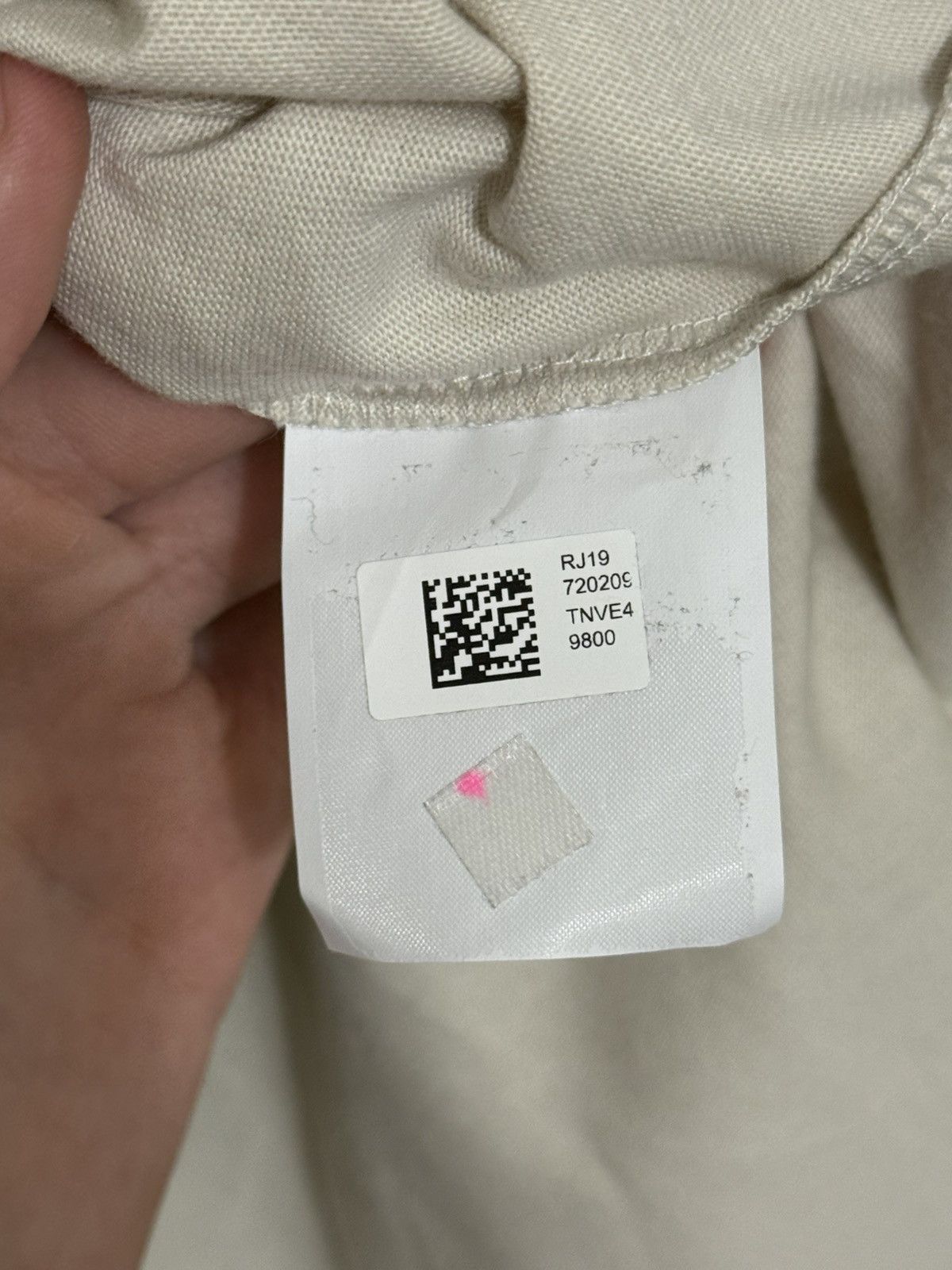 Balenciaga Balenciaga Sticker T-Shirt SAMPLE Size US XL / EU 56 / 4 - 4 Thumbnail