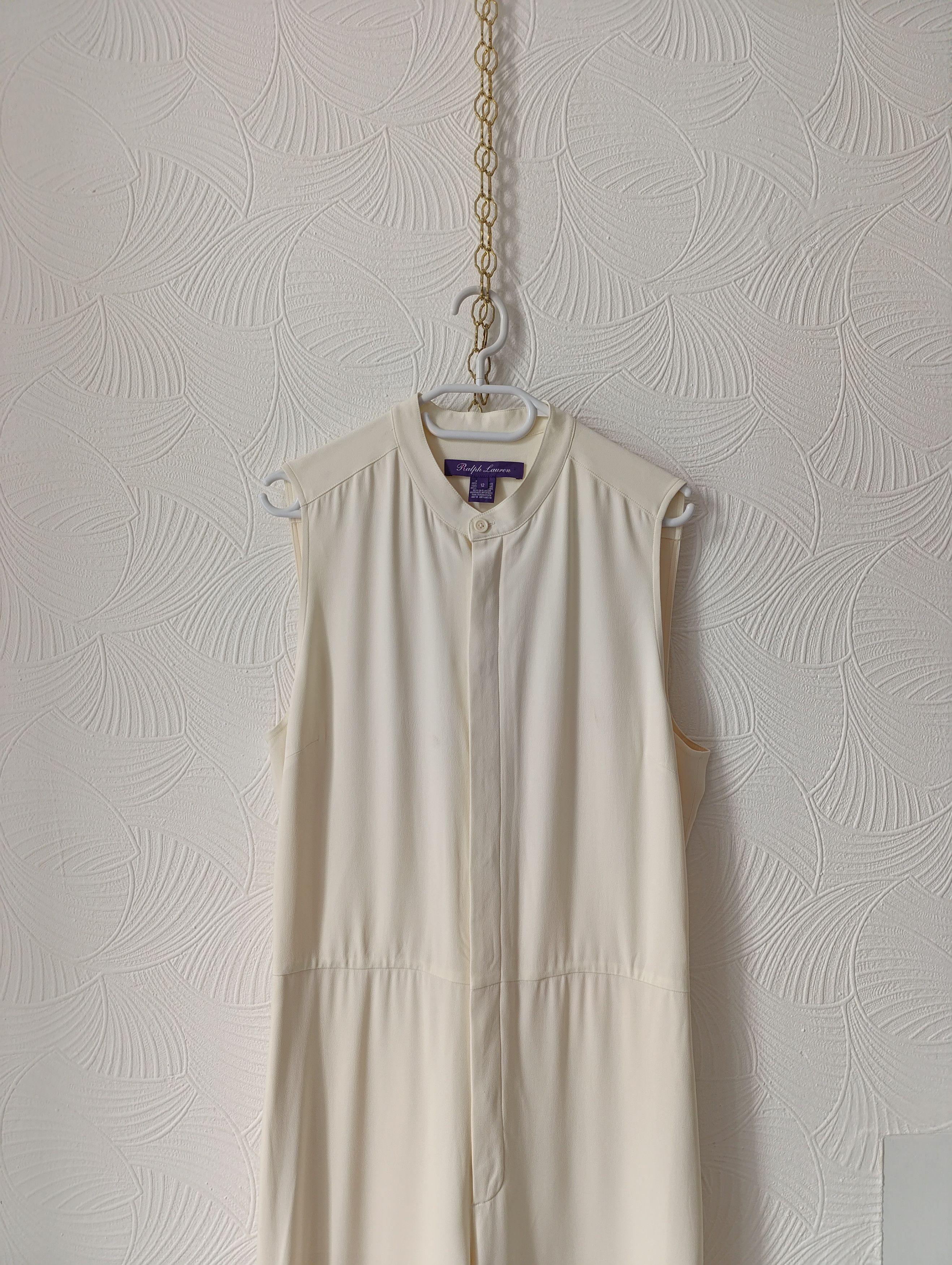 Ralph Lauren Purple Label POLO RALPH LAUREN PURPLE LABEL APPAREL THEODORA JUMPSUIT Size XL / US 12-14 / IT 48-50 - 2 Thumbnail