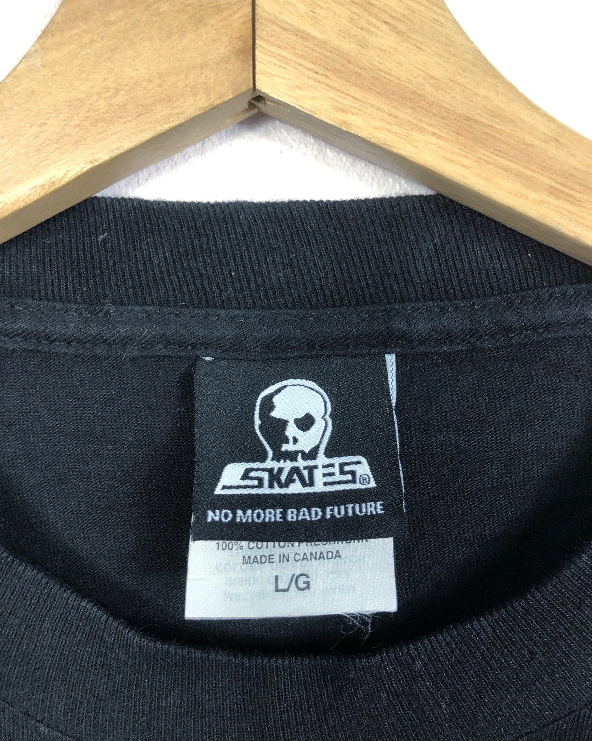 Vintage Rare Vintage Skull Skates Dead Guys Skateboard Tee Size US L / EU 52-54 / 3 - 8 Thumbnail
