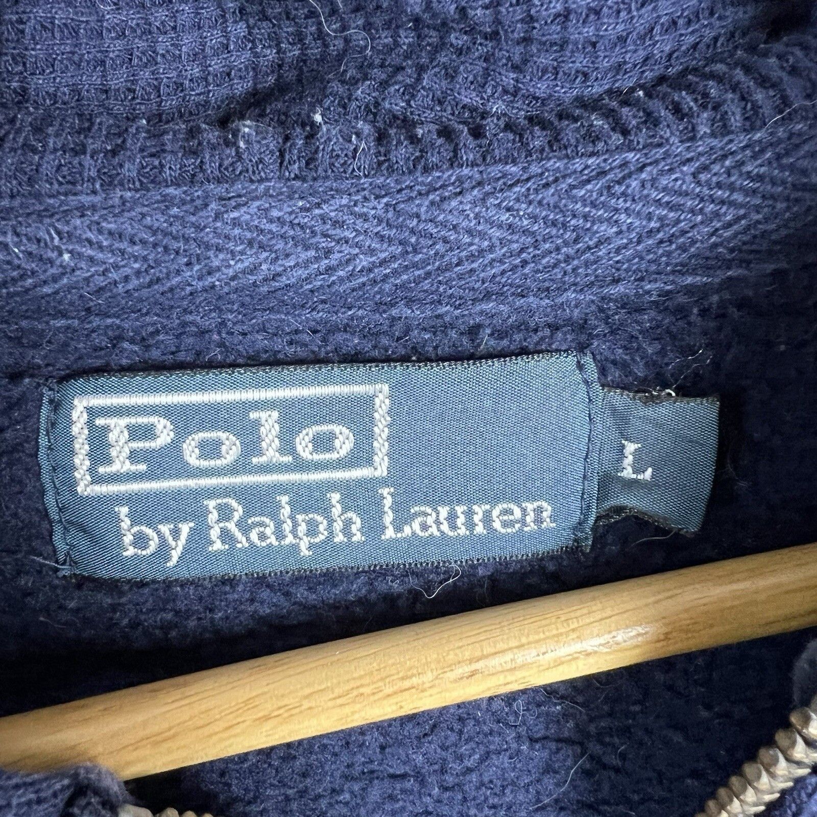 Polo Ralph Lauren Polo Ralph Lauren Zip Hoodie Men's Size L Long Sleeve Size US L / EU 52-54 / 3 - 3 Thumbnail