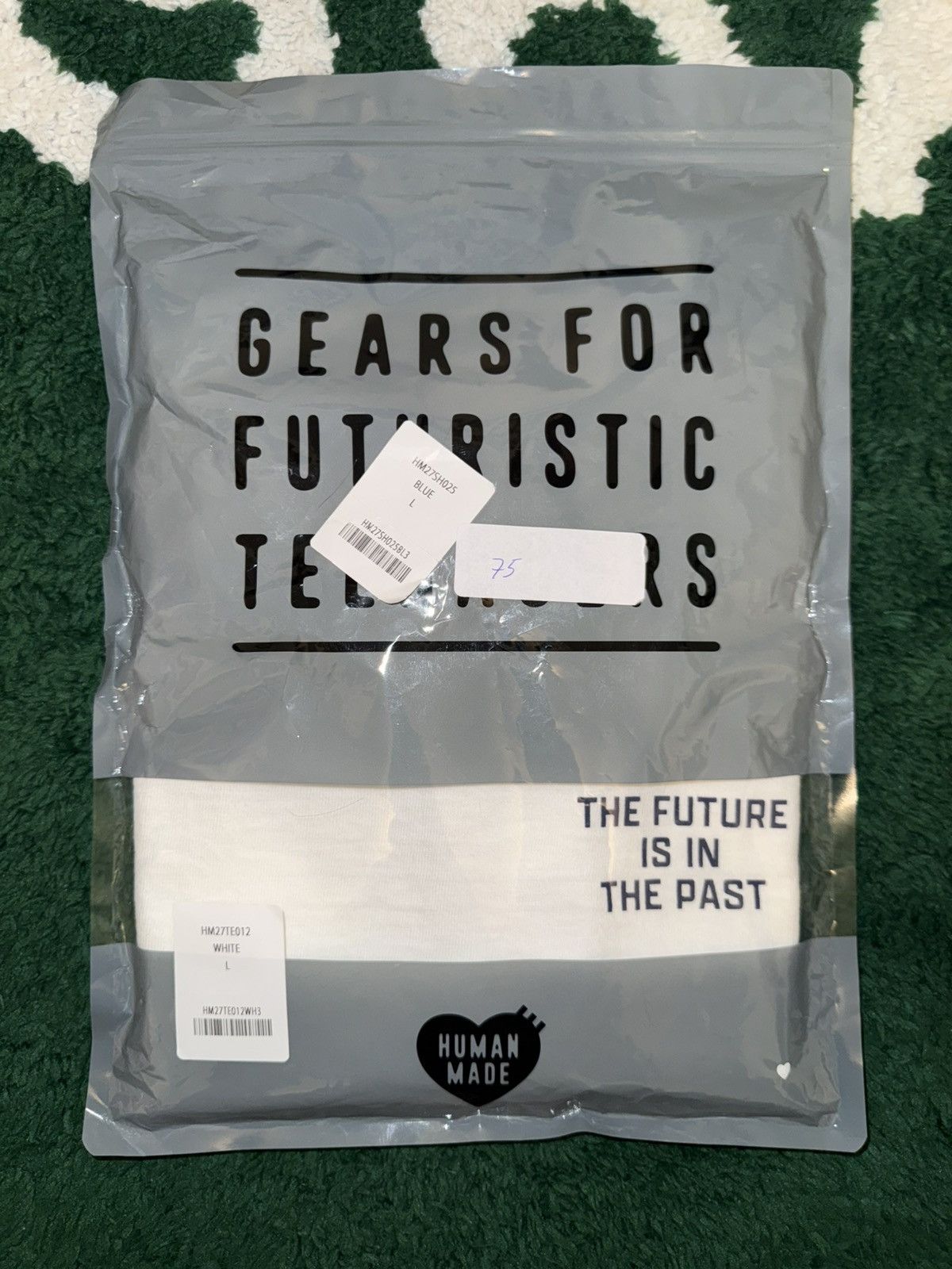 Human Made Human Made Short Sleeve Sz.L Size US L / EU 52-54 / 3 - 7 Thumbnail