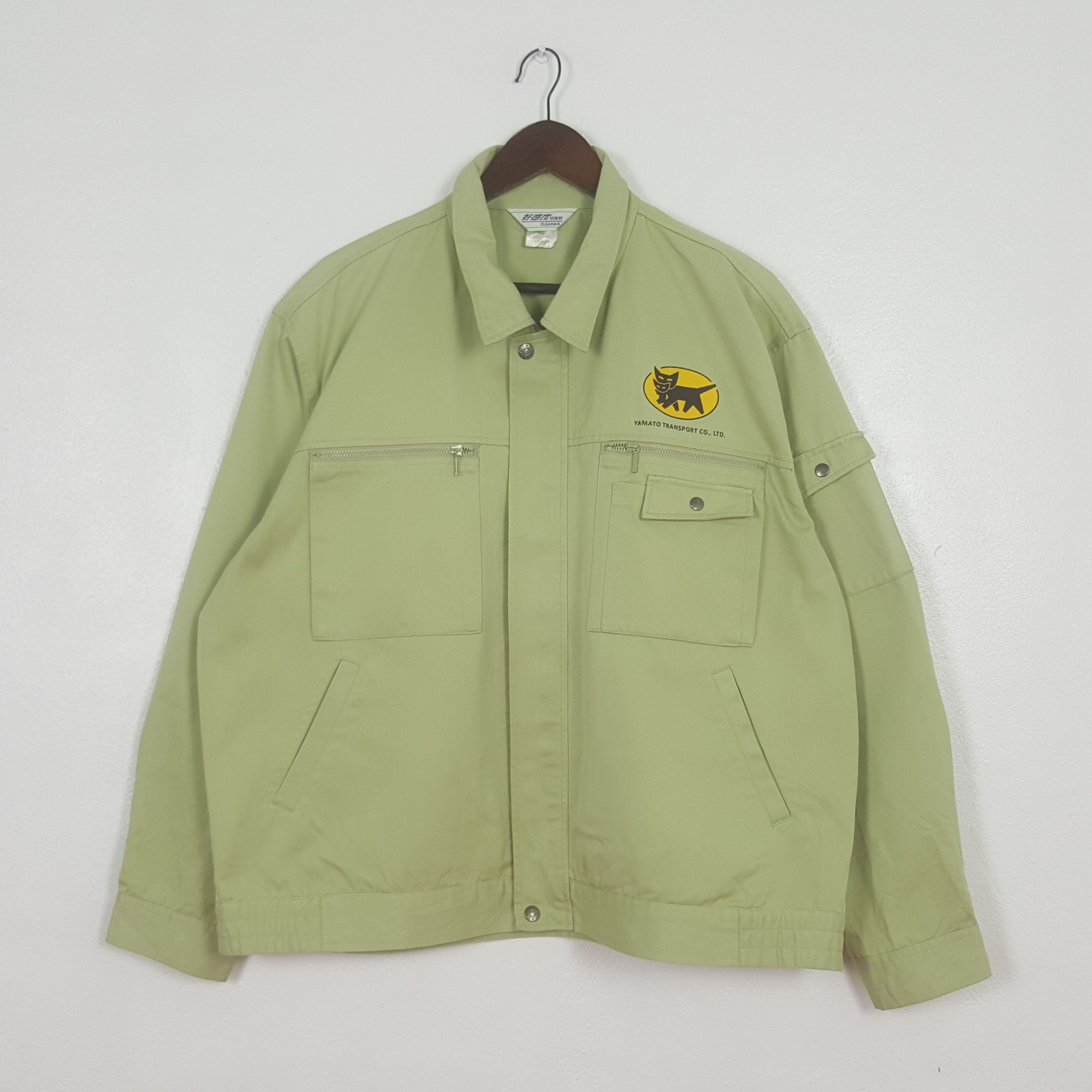 Japanese Brand Vintage Yamato Transport Custom Jacket Size US XL / EU 56 / 4 - 3 Thumbnail