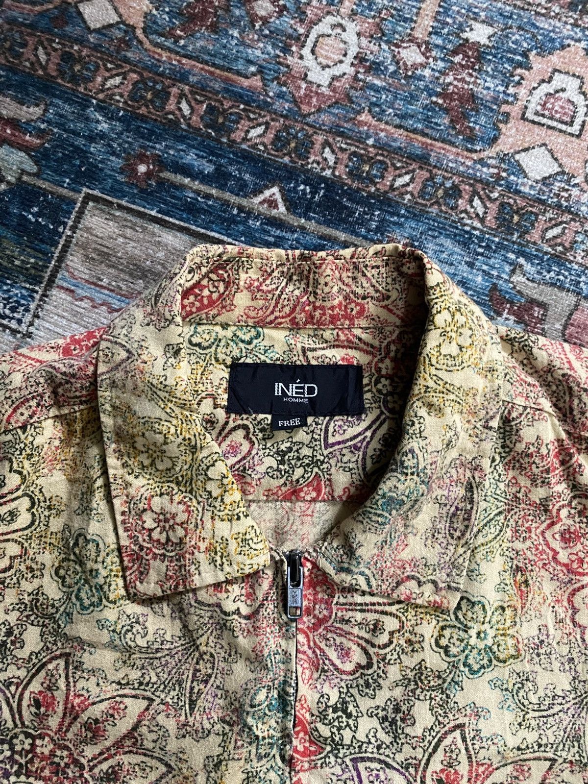 Japanese Brand INED Homme yohji yamamoto jacket Size US M / EU 48-50 / 2 - 4 Thumbnail