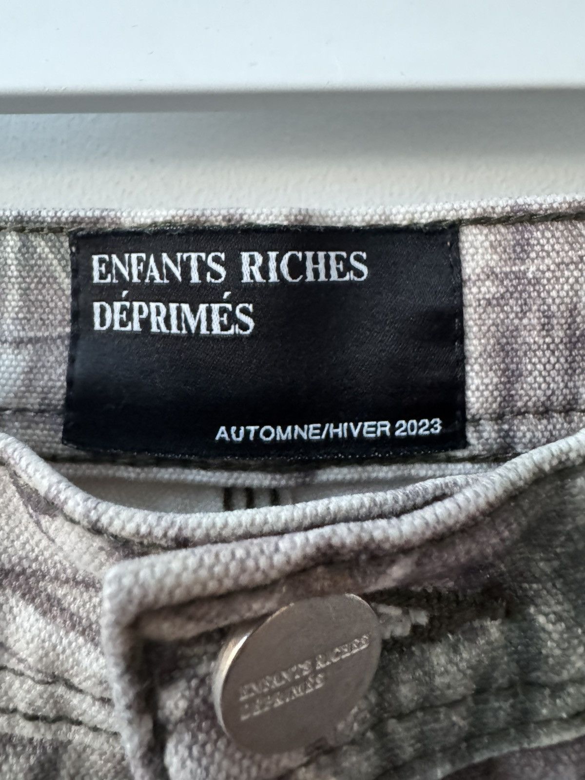 Enfants Riches Deprimes ENFANTS RICHES DEPRIMES REALTREE CARPENTER PAINT PANTS RARE Size US 34 / EU 50 - 12 Thumbnail