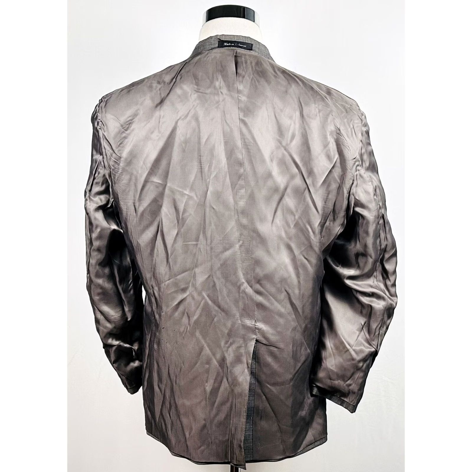 Chaps Chaps Sport Coat 42R Gray Wool Two Button Lined Vented Size US XS / EU 42 / 0 - 8 Thumbnail