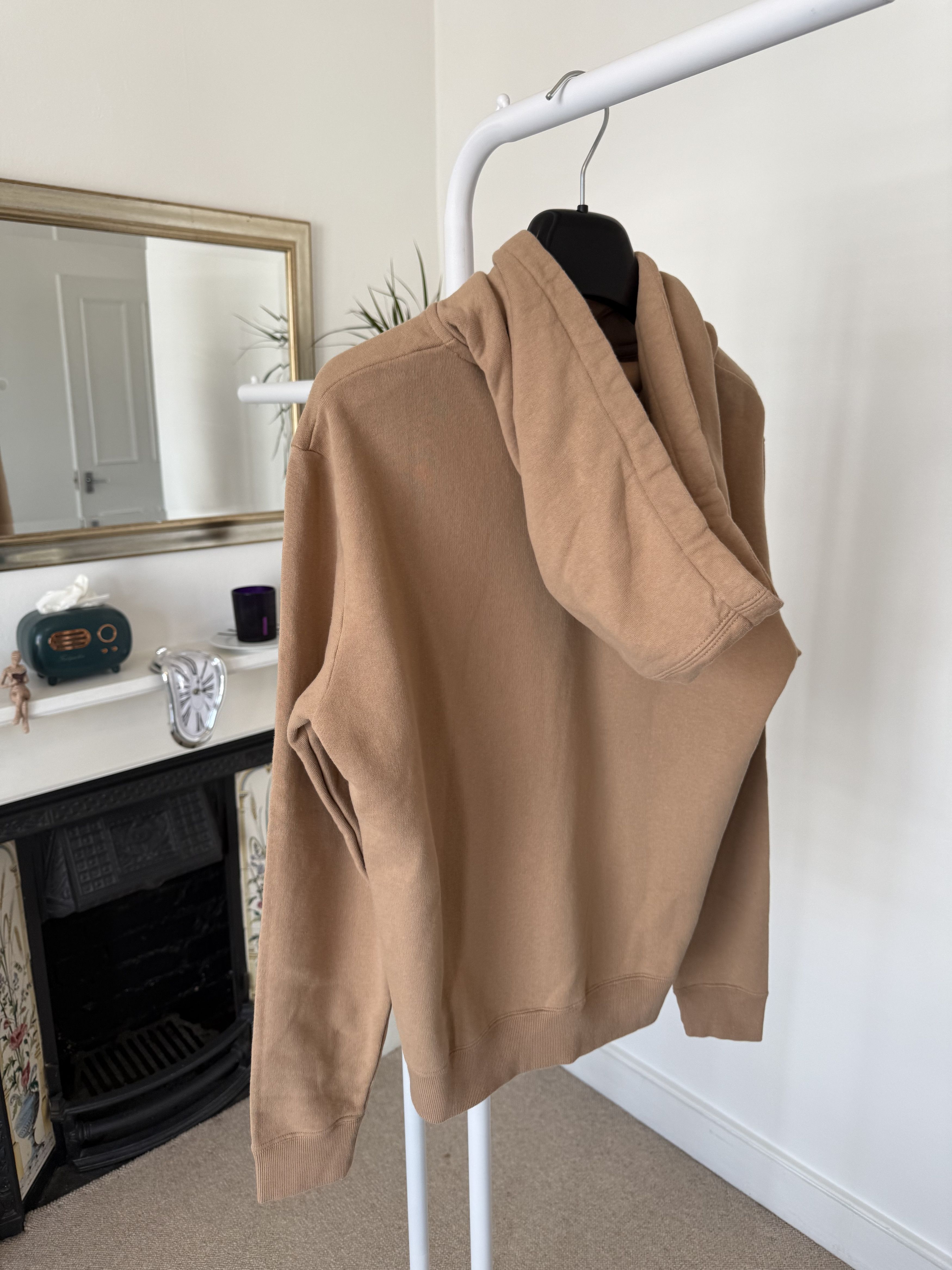 Saint Laurent Paris Saint Laurent Rive Gauche Hoodie Sand Size US XS / EU 42 / 0 - 5 Thumbnail