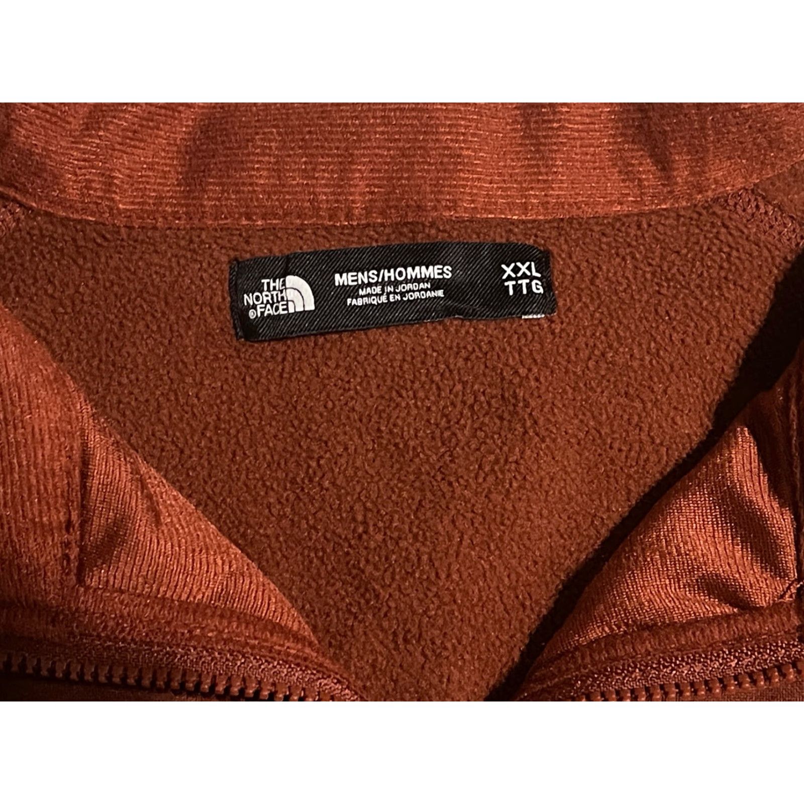 The North Face The North Face Men’s Canyonlands XXL Red Fleece Full Zip Sweater Jacket Mens Size US XXL / EU 58 / 5 - 3 Thumbnail