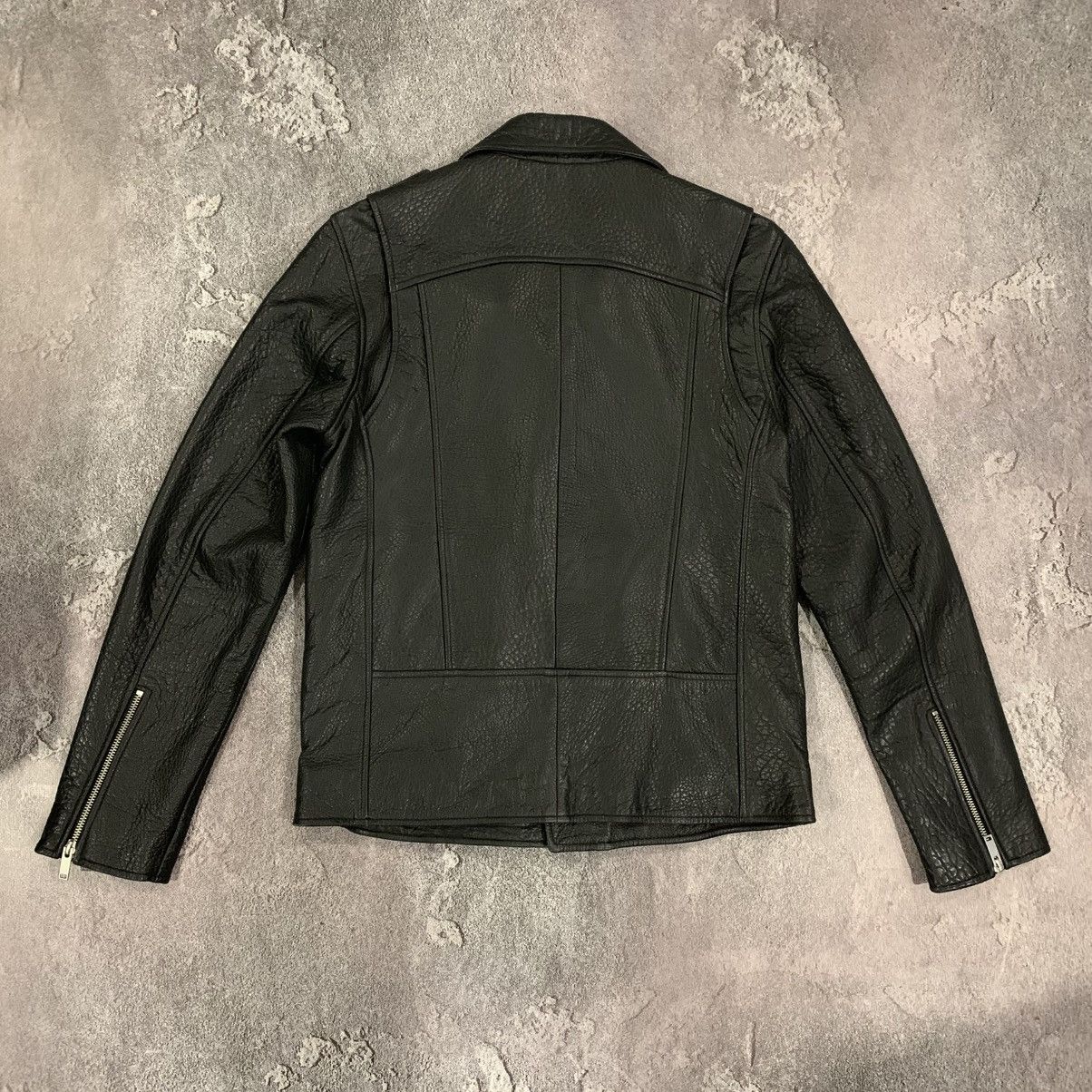 Vintage Nobody Berlin Women’s Leather Jacket Lamb-Nappa Size L Size L / US 10 / IT 46 - 9 Thumbnail