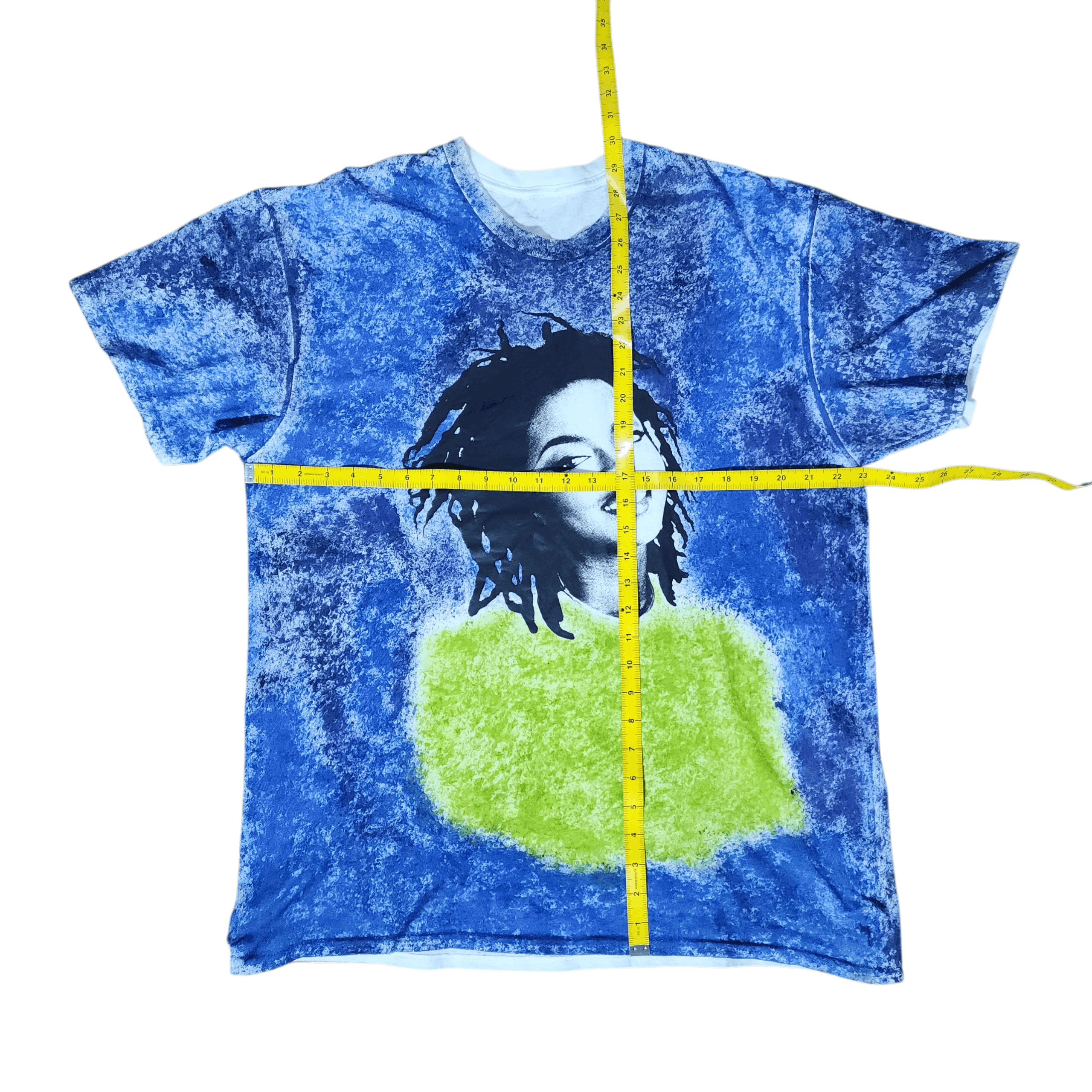 Band Tees Rare The Miseducation of Lauryn Hill Shirts Rap Tees Size US XL / EU 56 / 4 - 4 Thumbnail