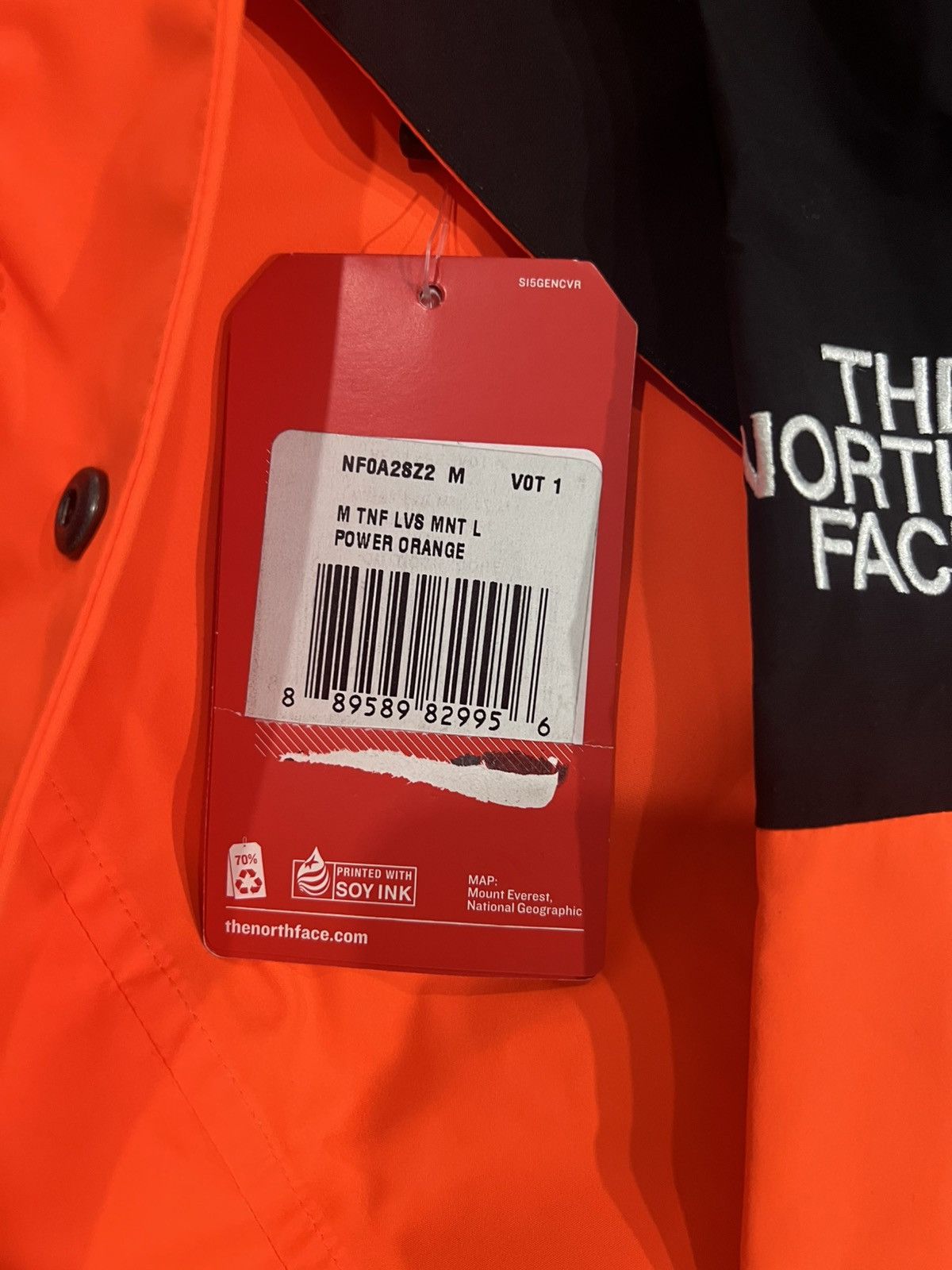 Supreme × The North Face Supreme North Face FW16 Mountain Jacket Size US M / EU 48-50 / 2 - 6 Thumbnail