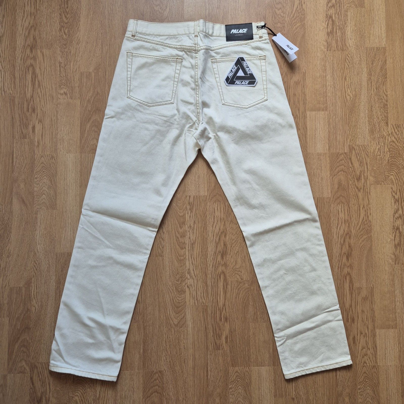 Palace Palace Jean 34 White Rinse Brand New With Tags FW21 Size US 34 / EU 50 - 5 Thumbnail