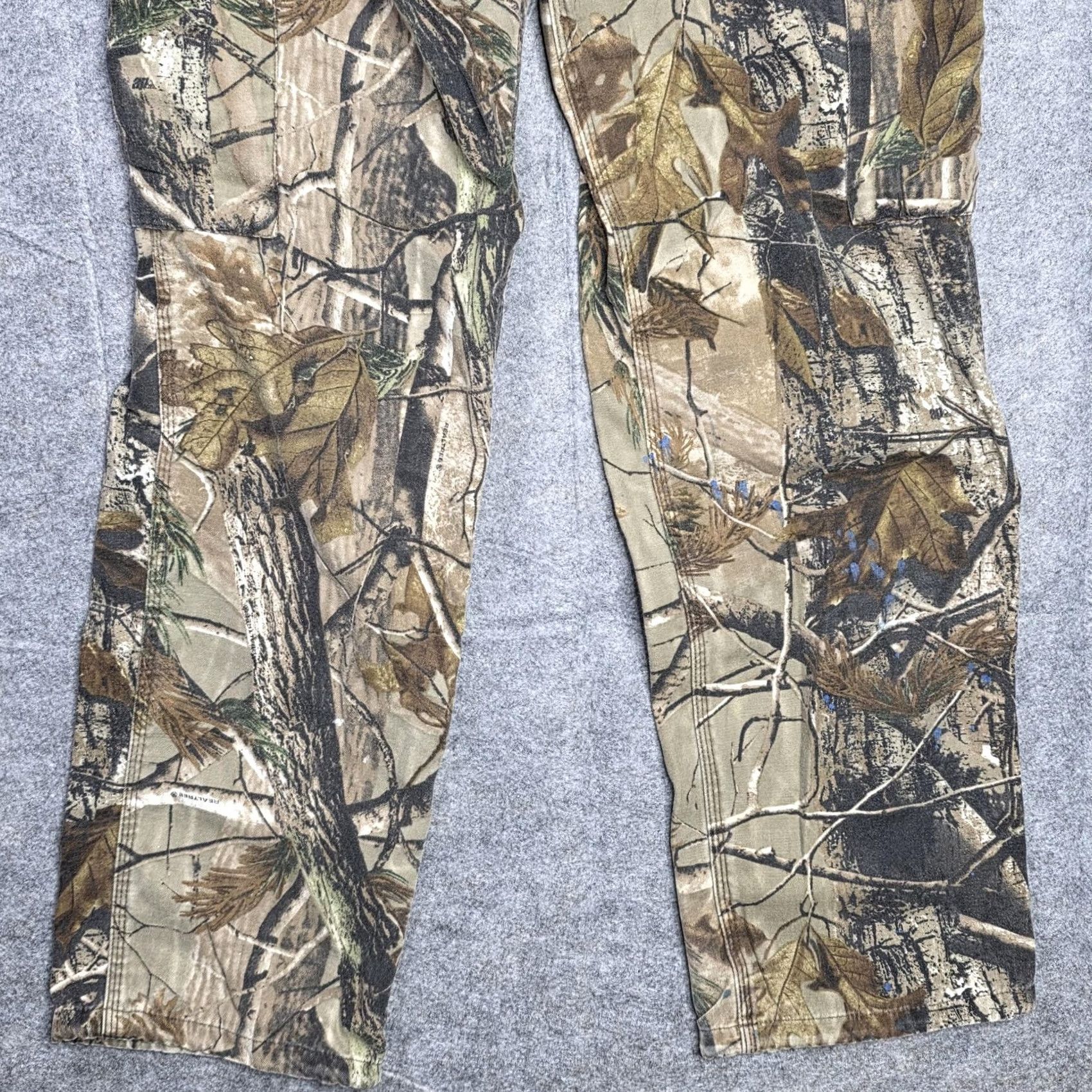 Vintage Liberty Cargo Pants Mens Small Regular Camouflage Brown Size US 30 / EU 46 - 6 Thumbnail