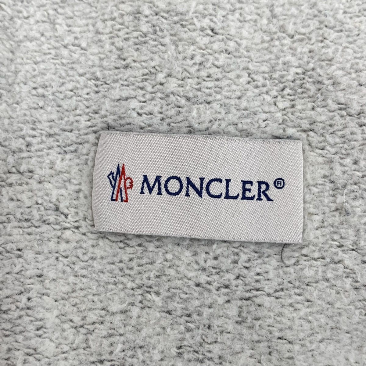 Moncler Moncler Pantalone Series Grey Logo Cotton Casual Pants K26WX Size US 34 / EU 50 - 7 Thumbnail