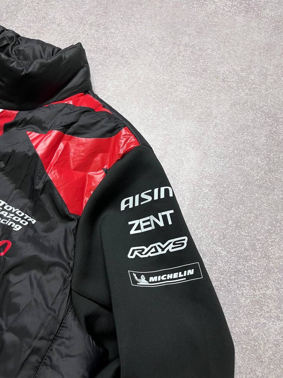 Japanese Brand Vintage Toyota Gazoo Racing Softshell Jacket L Size US L / EU 52-54 / 3 - 5 Thumbnail