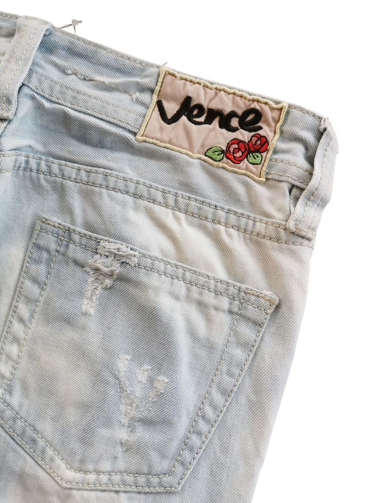 Japanese Brand Vence Distressed Denim Jeans Japanese Brand Size US 31 - 7 Thumbnail