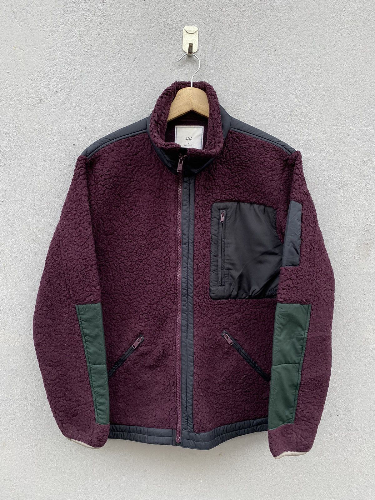 Undercover × Uniqlo Uniqlo x Undercover “UU” Purple Padded Fleece Jacket Size US M / EU 48-50 / 2 - 1 Thumbnail