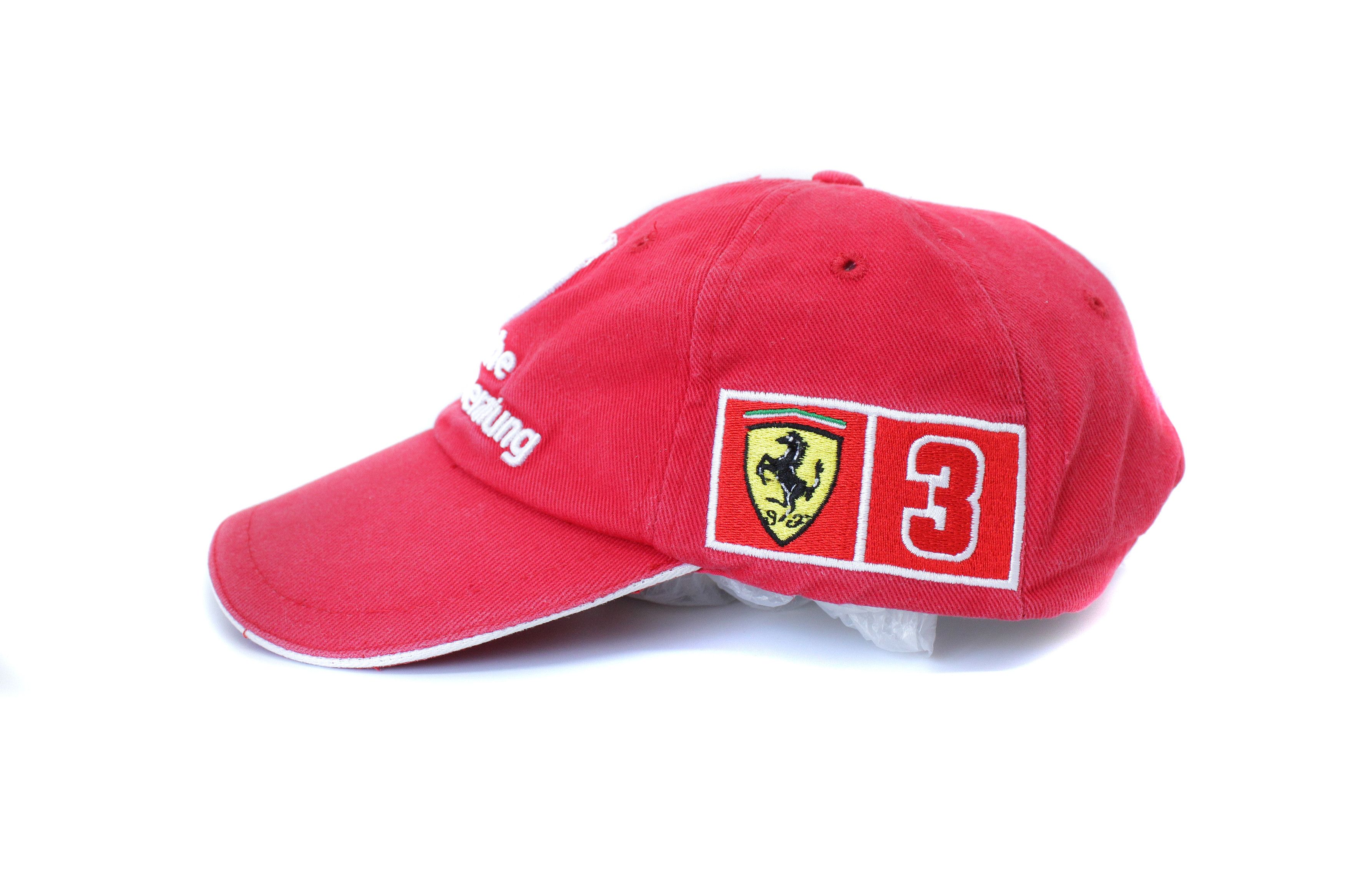 Ferrari 00S Logo Cap Size ONE SIZE - 4 Thumbnail