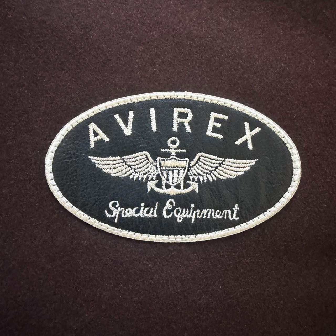 Avirex Avirex Wool & Leather Varsity Jacket Size US XXL / EU 58 / 5 - 3 Thumbnail
