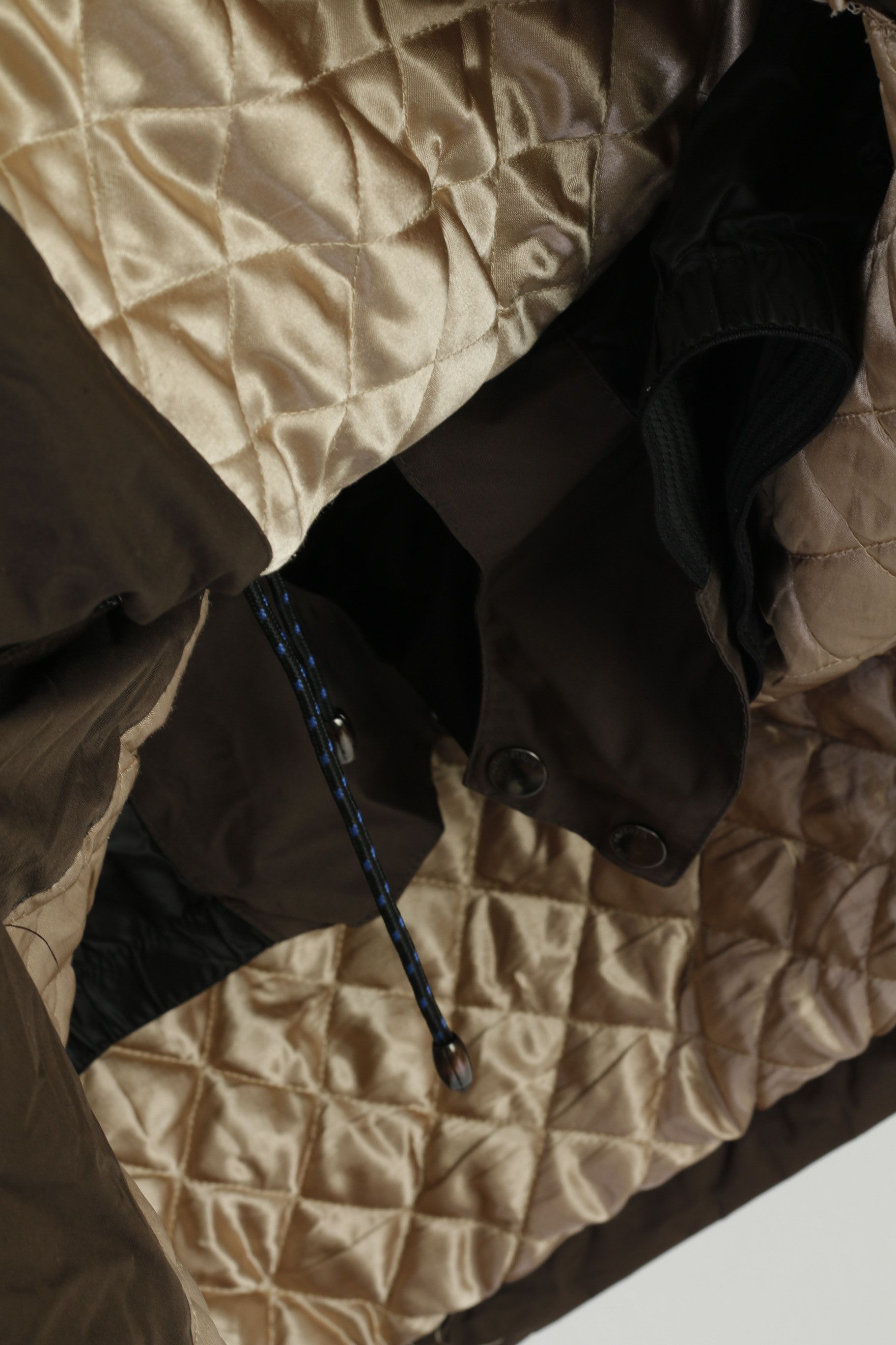 Wellensteyn Wellensteyn Men M Jacket Brown Padded Shiny 8839 Size US M / EU 48-50 / 2 - 8 Thumbnail