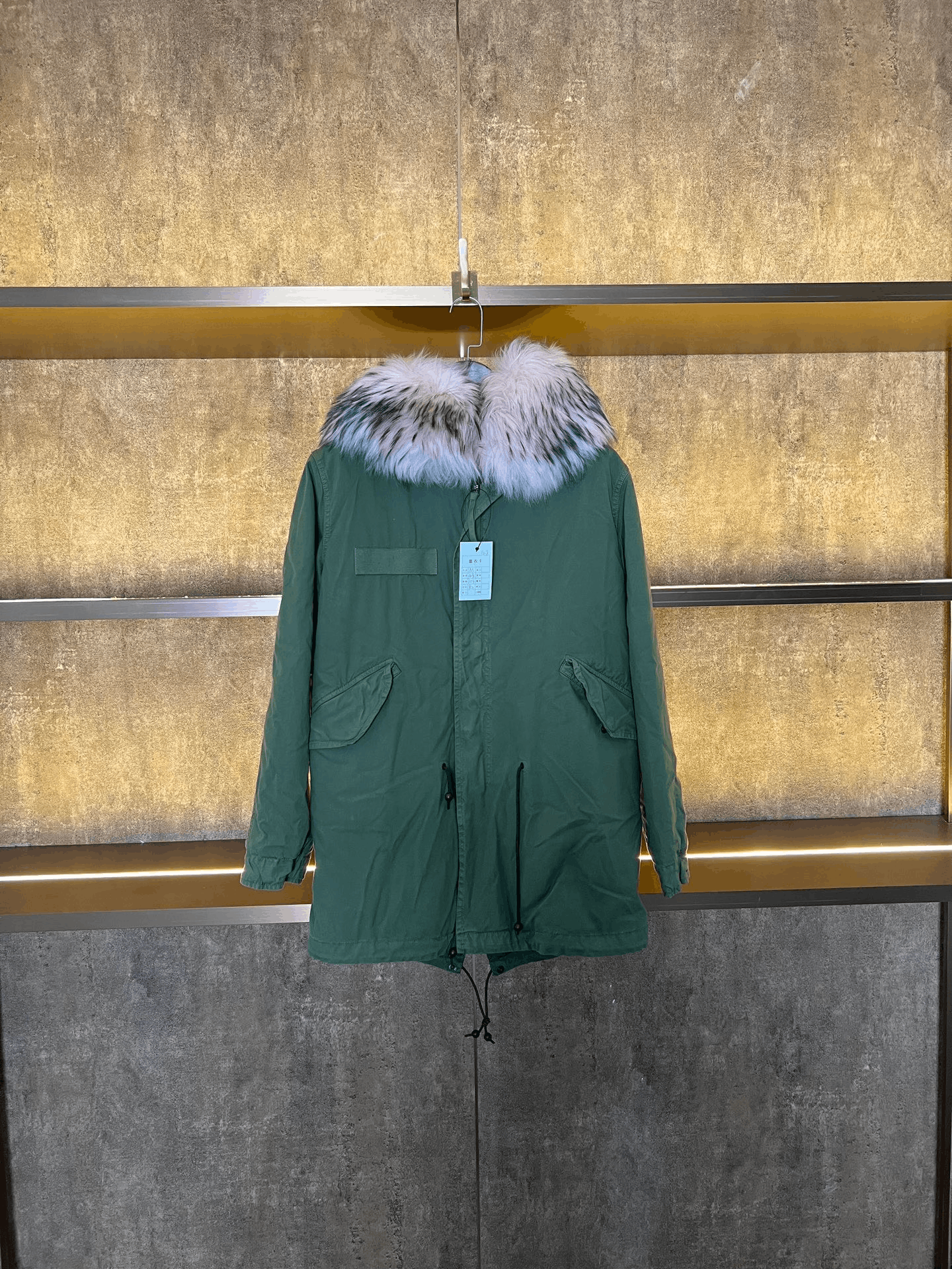 Other Fur Couple Fox Fur Coat Size M / US 6-8 / IT 42-44 - 1 Thumbnail