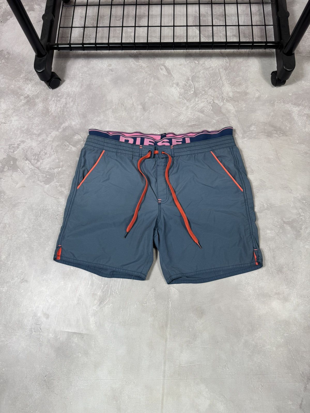 Diesel Diesel Woman Swimming Shorts Size 36" / US 14 / IT 50 - 1 Thumbnail