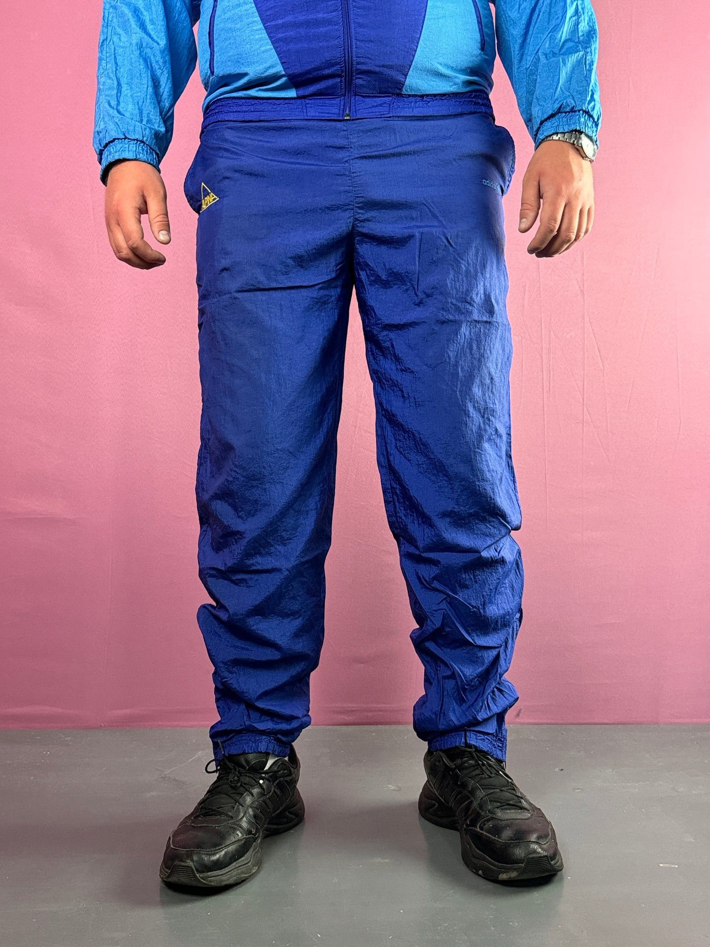 Adidas Adidas x Alpina 80s Tracksuit Set L Jacket & Pants Vintage Size US L / EU 52-54 / 3 - 7 Thumbnail
