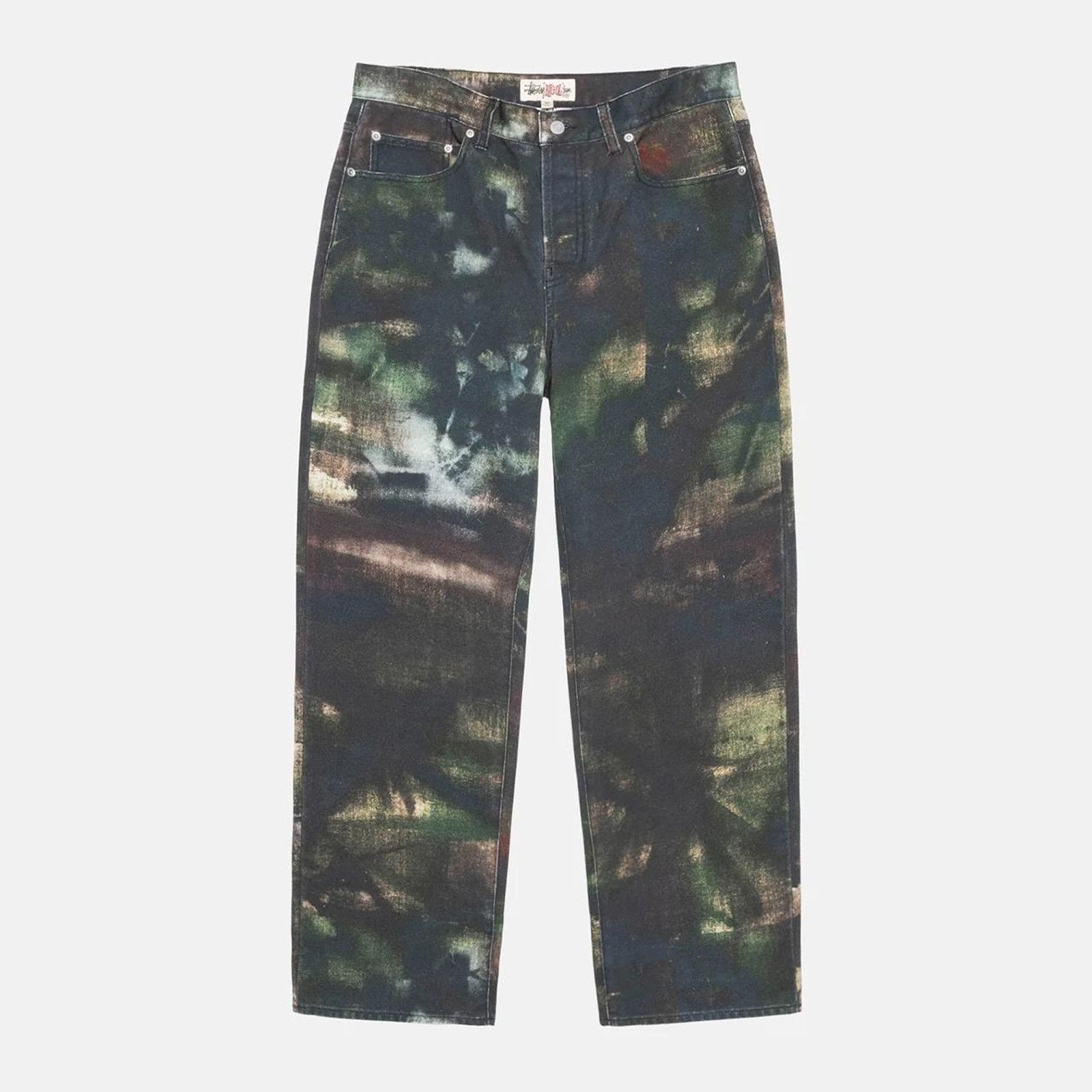 Stussy Stussy Big OL Jean Stonewashed Leather | Grailed