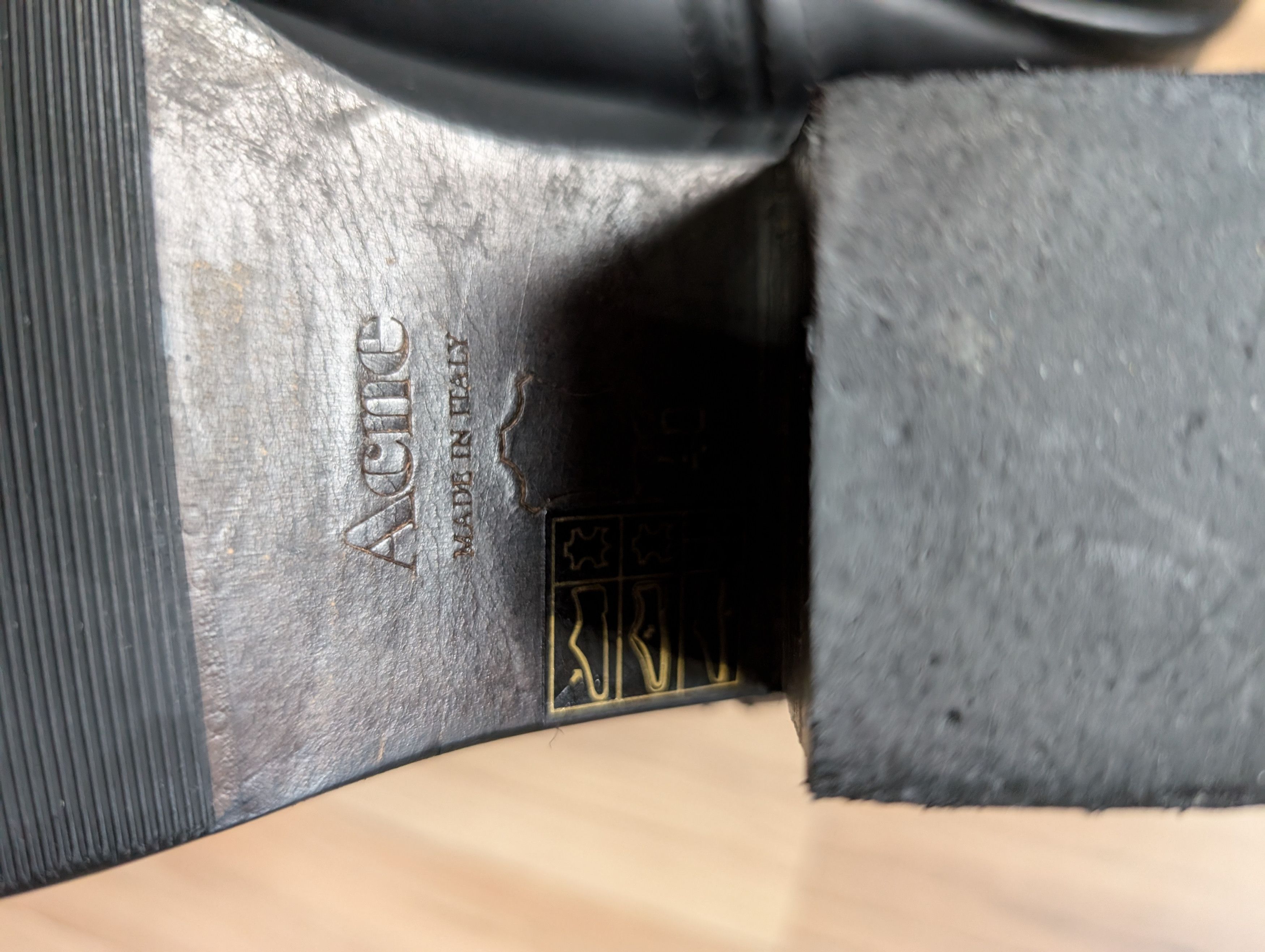 Acne Studios Acne Studios AvantGarde Leather Heeled Ankle Boot Size US 10 / IT 40 - 10 Thumbnail