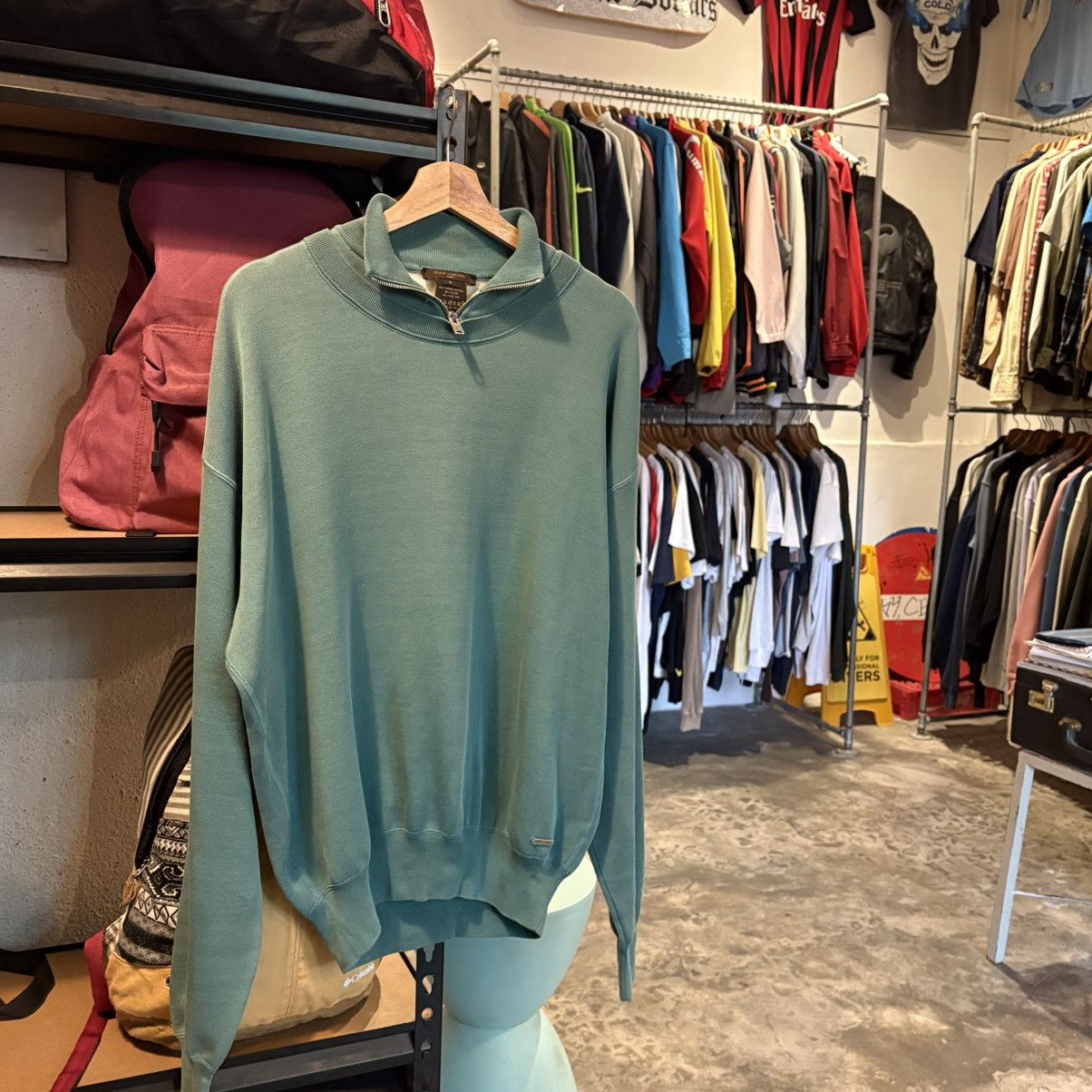 Louis Vuitton Beautiful Louis Vuitton Double Collar Sweater Size US M / EU 48-50 / 2 - 2 Thumbnail