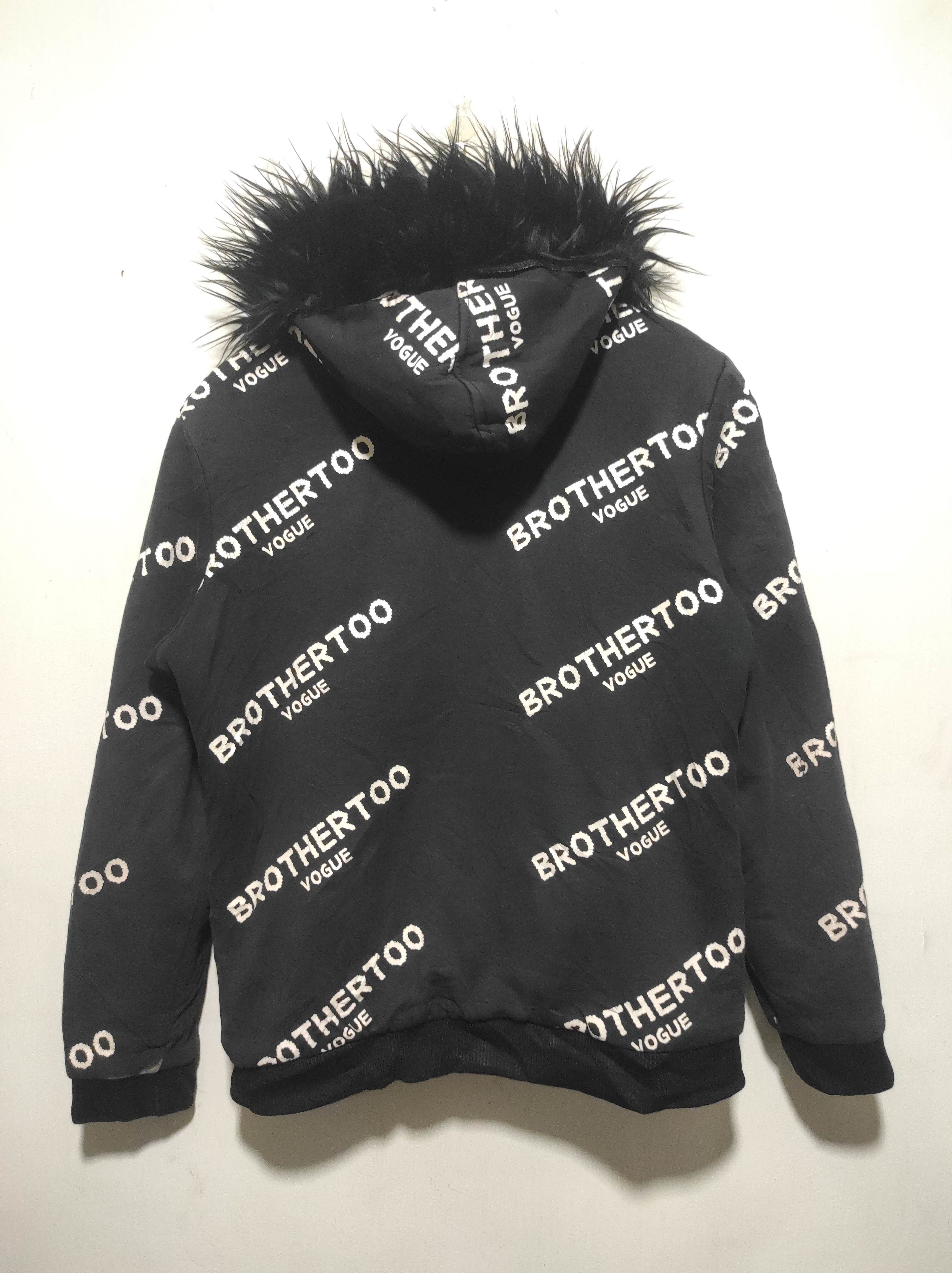 If Six Was Nine Pinke Brothertoo Vogue Zip Sherpa Fur Hoodie LGB style Size US M / EU 48-50 / 2 - 14 Thumbnail