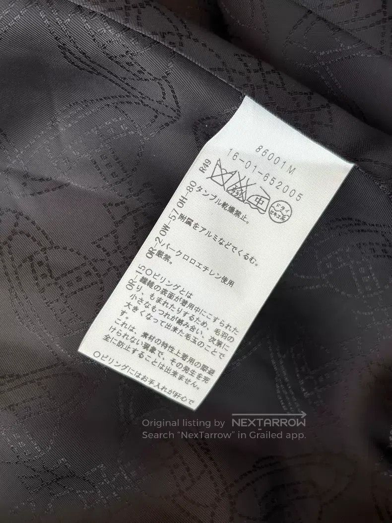 Vivienne Westwood Vivienne Westwood Navy Blue Toggle Coat Size S / US 4 / IT 40 - 8 Thumbnail