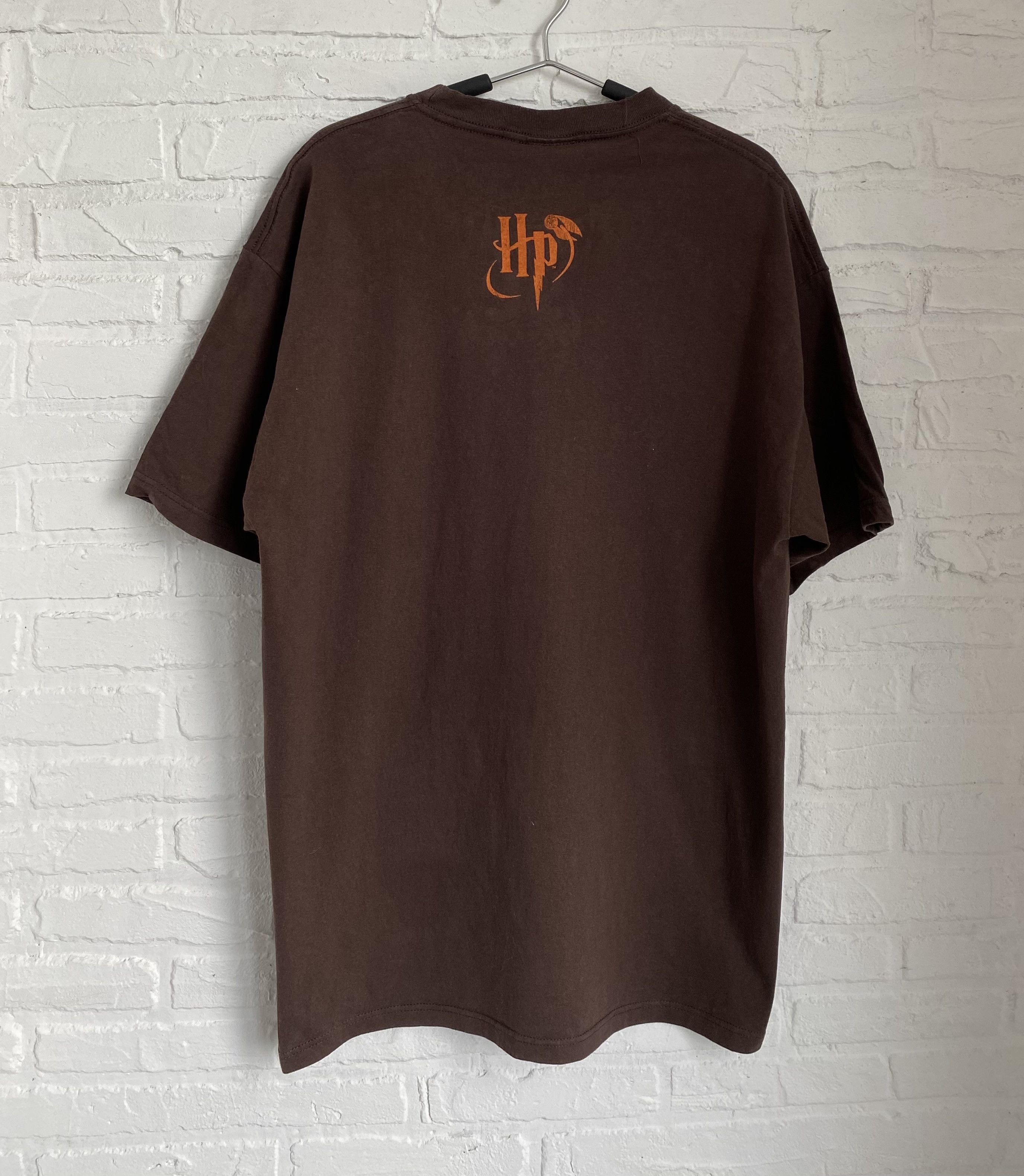Vintage Vintage 2004 Harry Potter muggle movie t-shirt Size US L / EU 52-54 / 3 - 6 Thumbnail