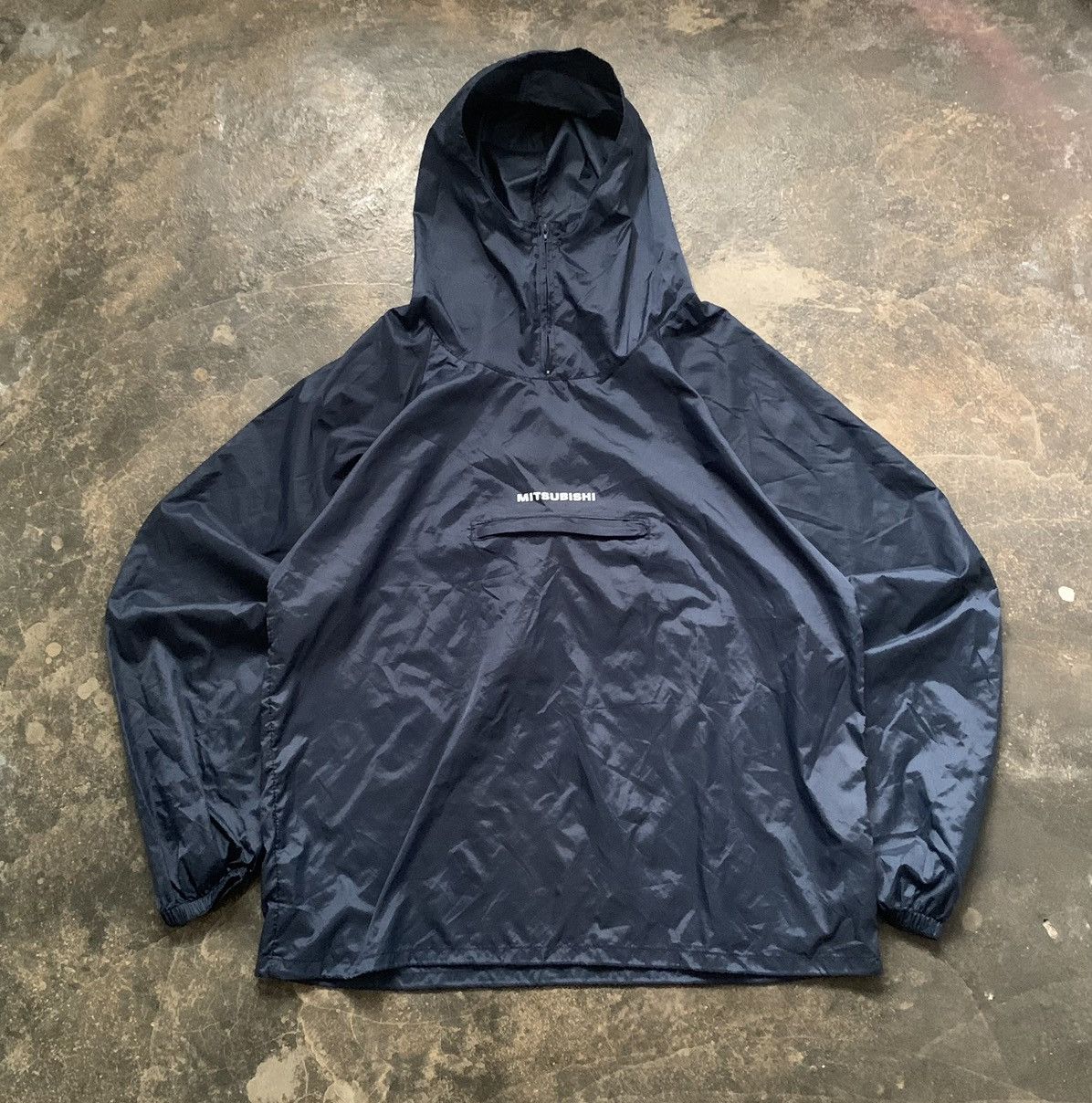Japanese Brand × Vintage Vintage mitsubishi anorak windbreaker Size US L / EU 52-54 / 3 - 1 Thumbnail