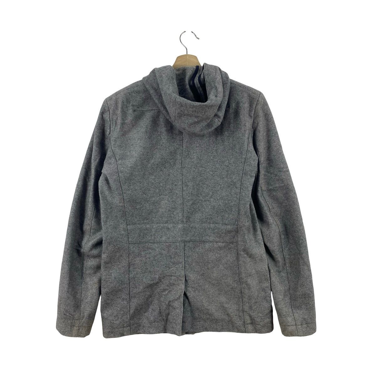 Reiss Vintage REISS HOODED Jacket Utility Field Coat Pocket Size US M / EU 48-50 / 2 - 8 Thumbnail