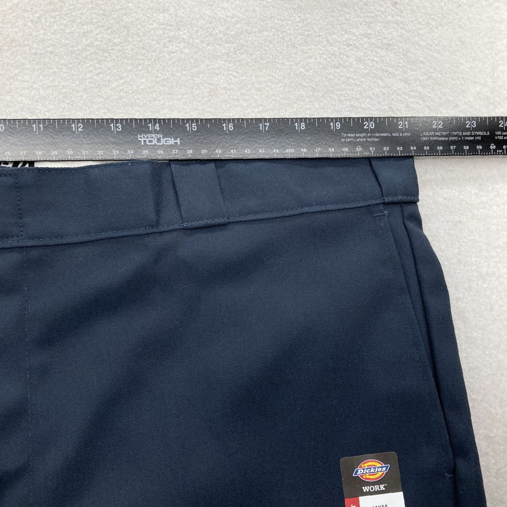 Dickies Dickies 874 Work Pants Mens 42x29 Navy Blue Original Fit Durable Workwear New Size US 42 / EU 58 - 5 Thumbnail