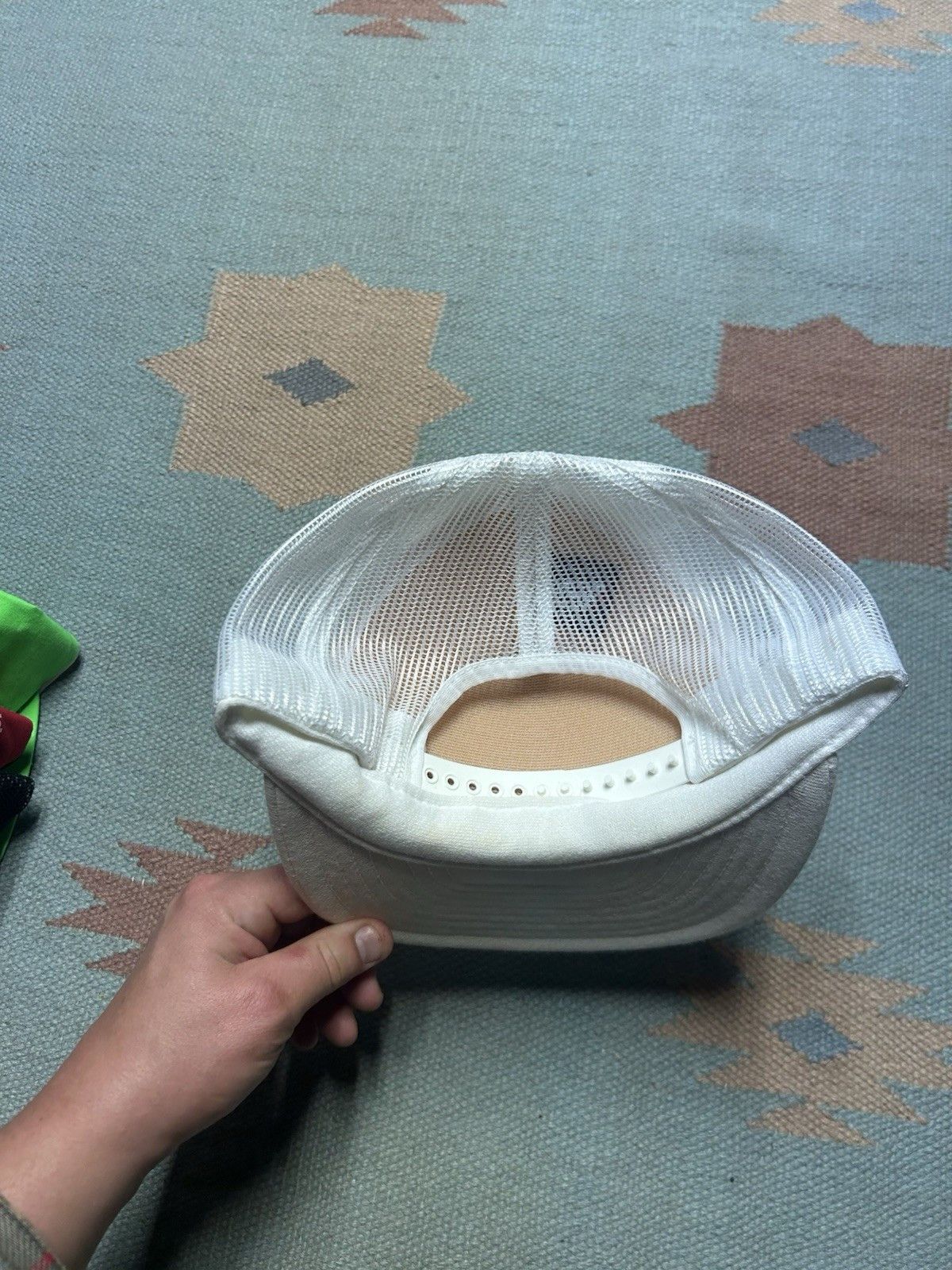 Vintage trucker hat Swartz creek Michigan home town days carnival US Size ONE SIZE - 4 Thumbnail