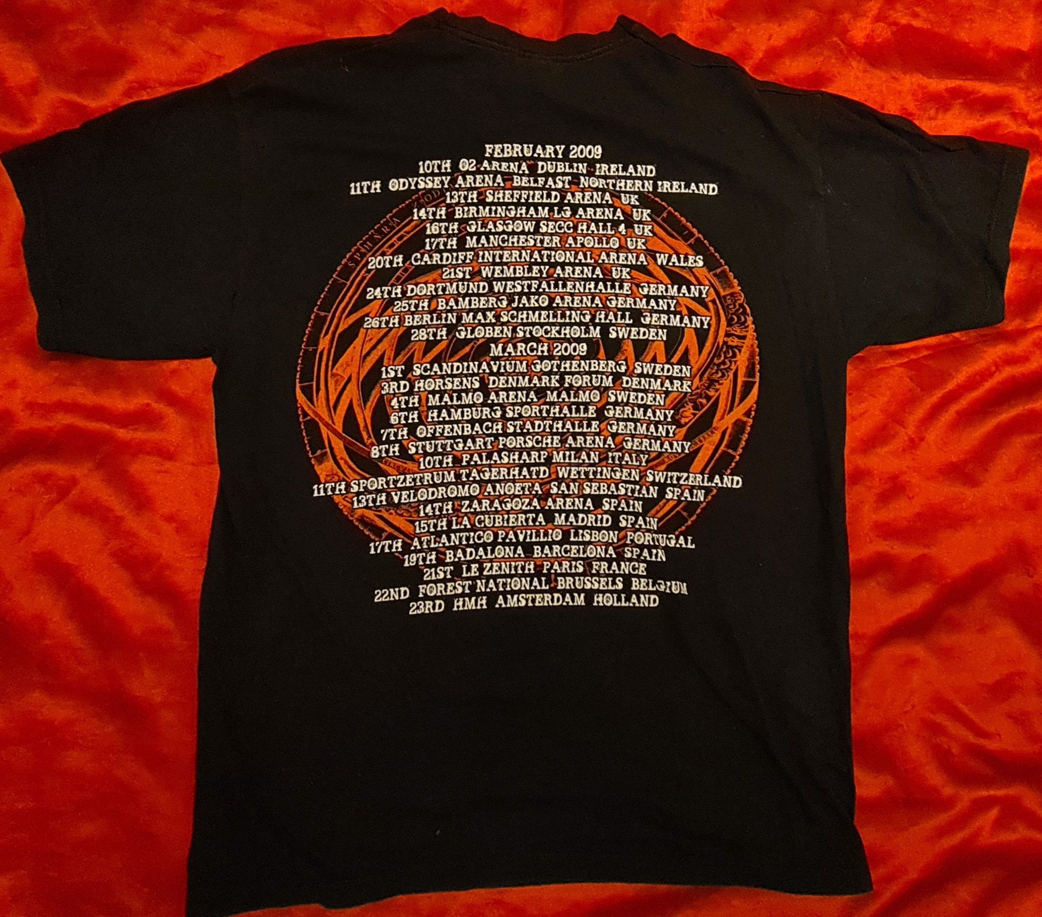 Fruit Of The Loom JUDAS PRIEST Nostradamus Tour 2009 shirt Size US M / EU 48-50 / 2 - 2 Thumbnail