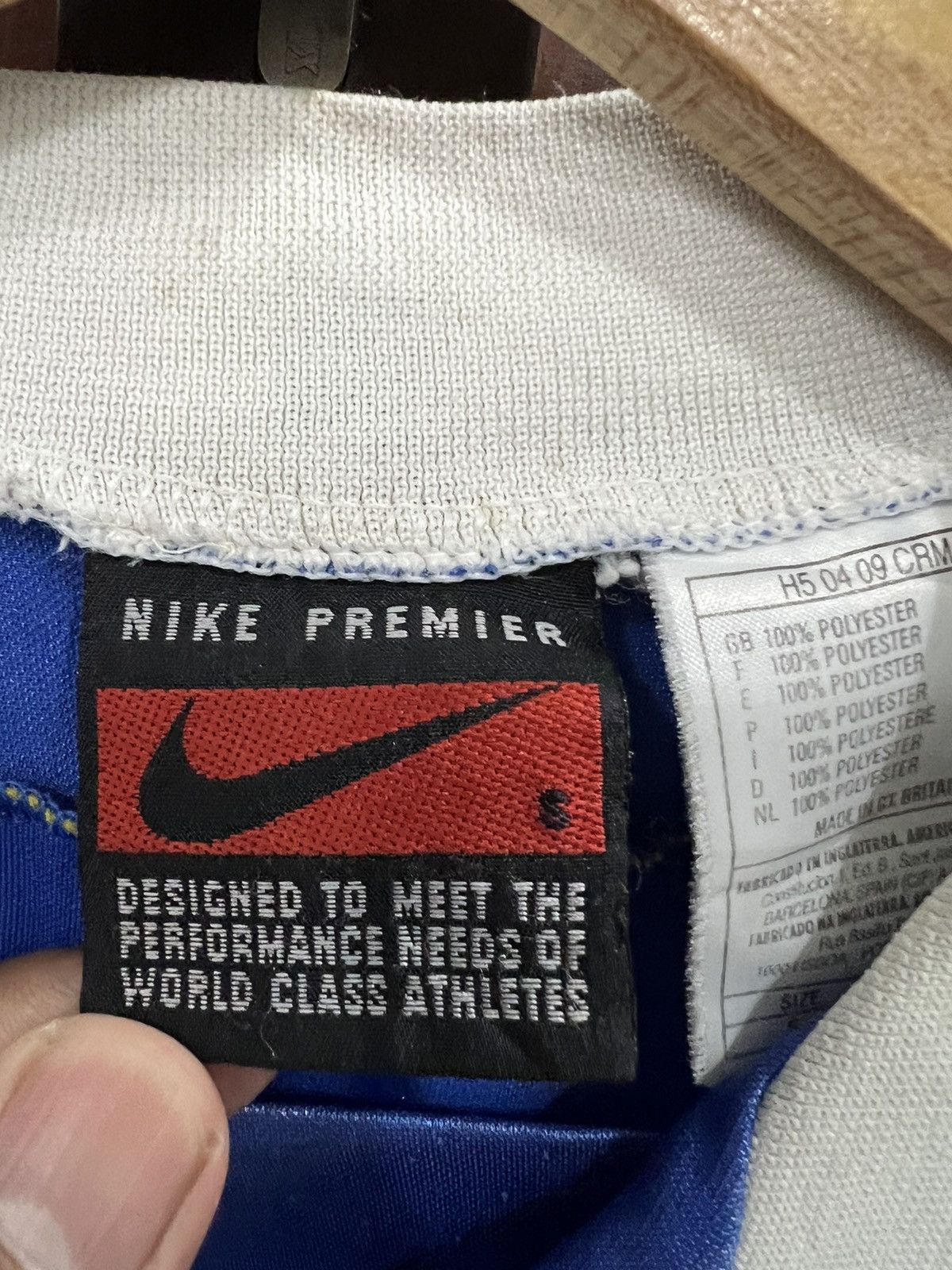 Nike ITALY NIKE HOME JERSEY 1995 1996 ML 4 Size US M / EU 48-50 / 2 - 8 Thumbnail