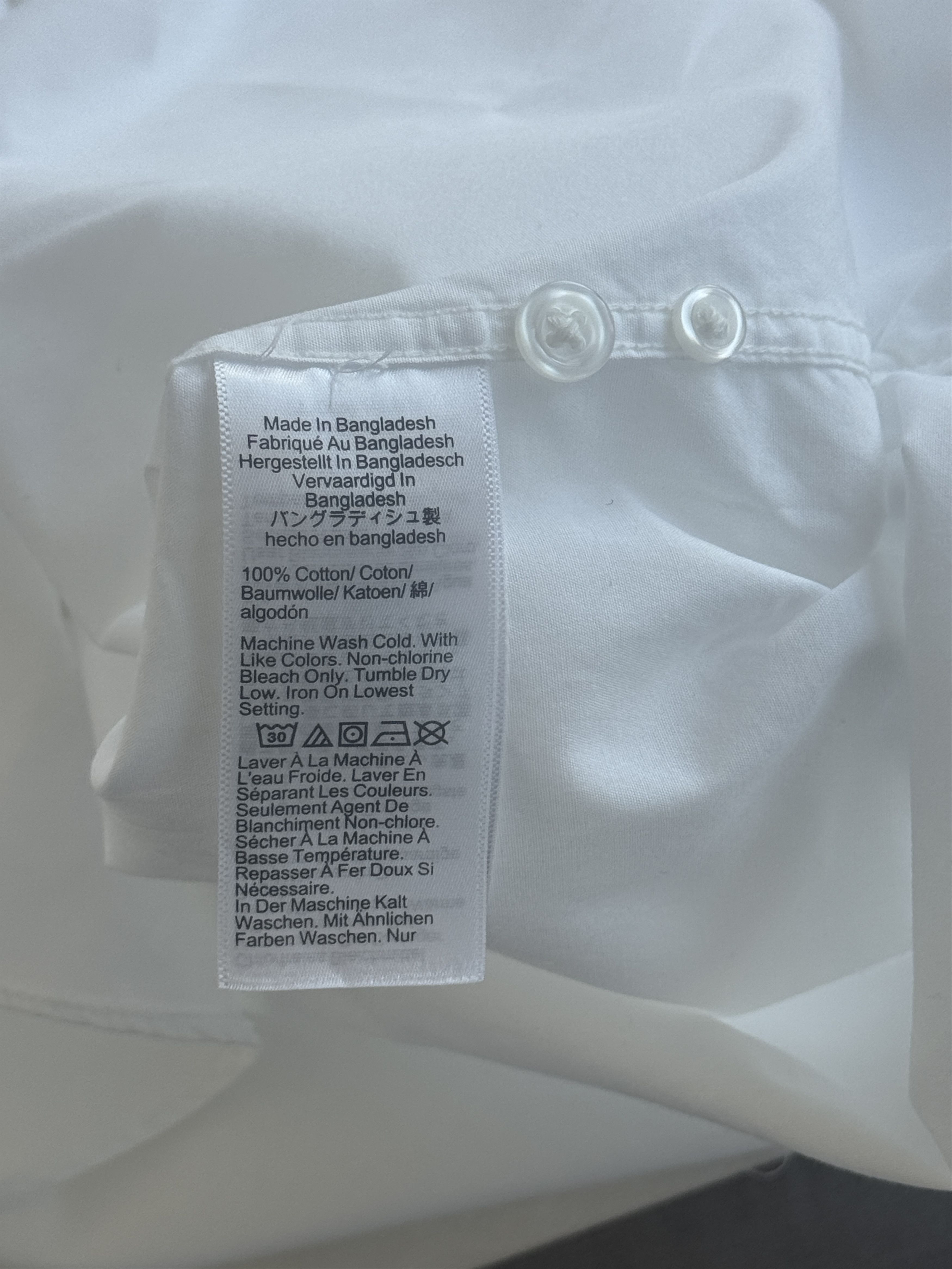 J.Crew Ludlow Premium fine cotton dress shirt 15x33 Size US S / EU 44-46 / 1 - 4 Thumbnail