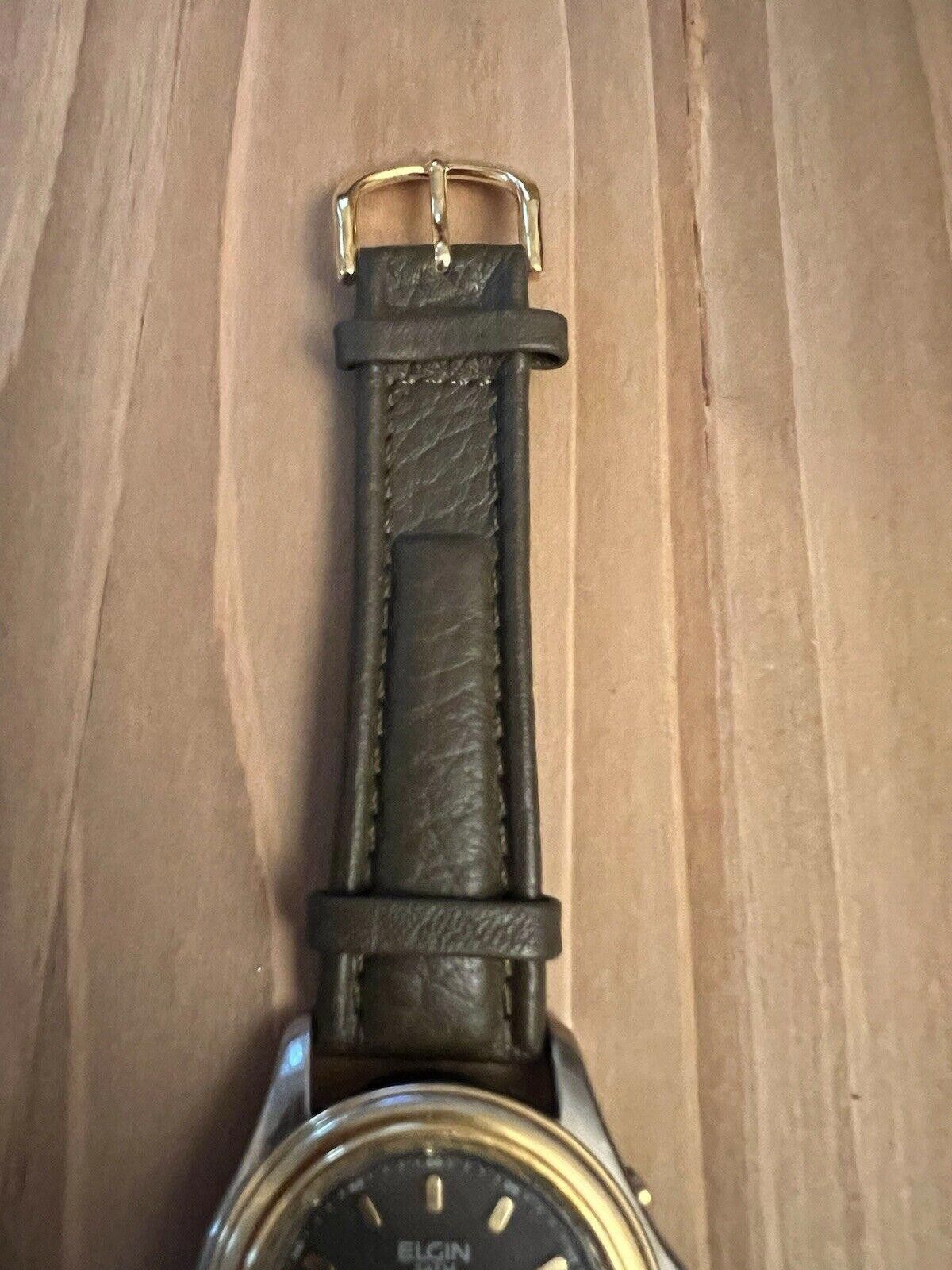Engineered Garments RARE,UNIQUE Men's Vintage Watch ELGIN New Battery Size ONE SIZE - 4 Thumbnail