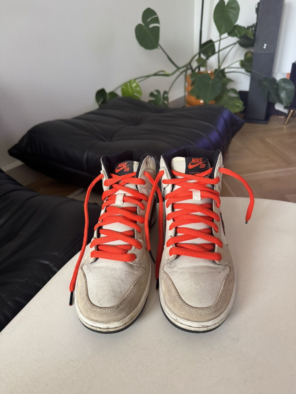Nike Nike SB dunk high SF Giants Streetwear Skateboarding Skate Size US 8 / EU 41 - 3 Thumbnail